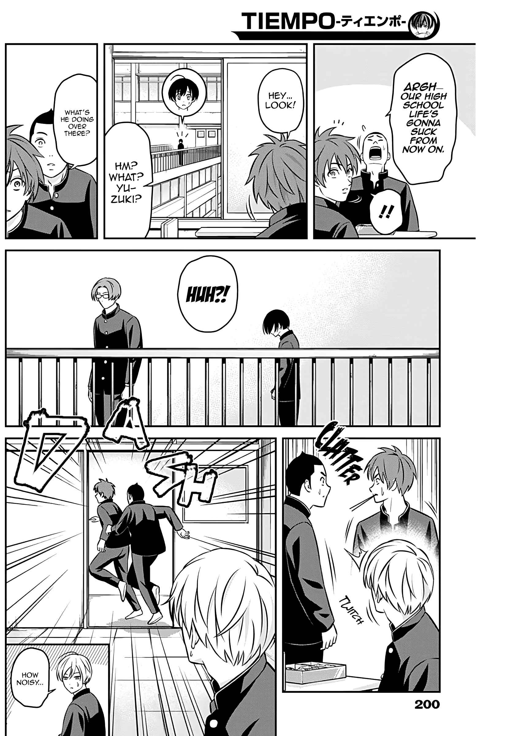 Page 4 Chapter 6 Tiempo
