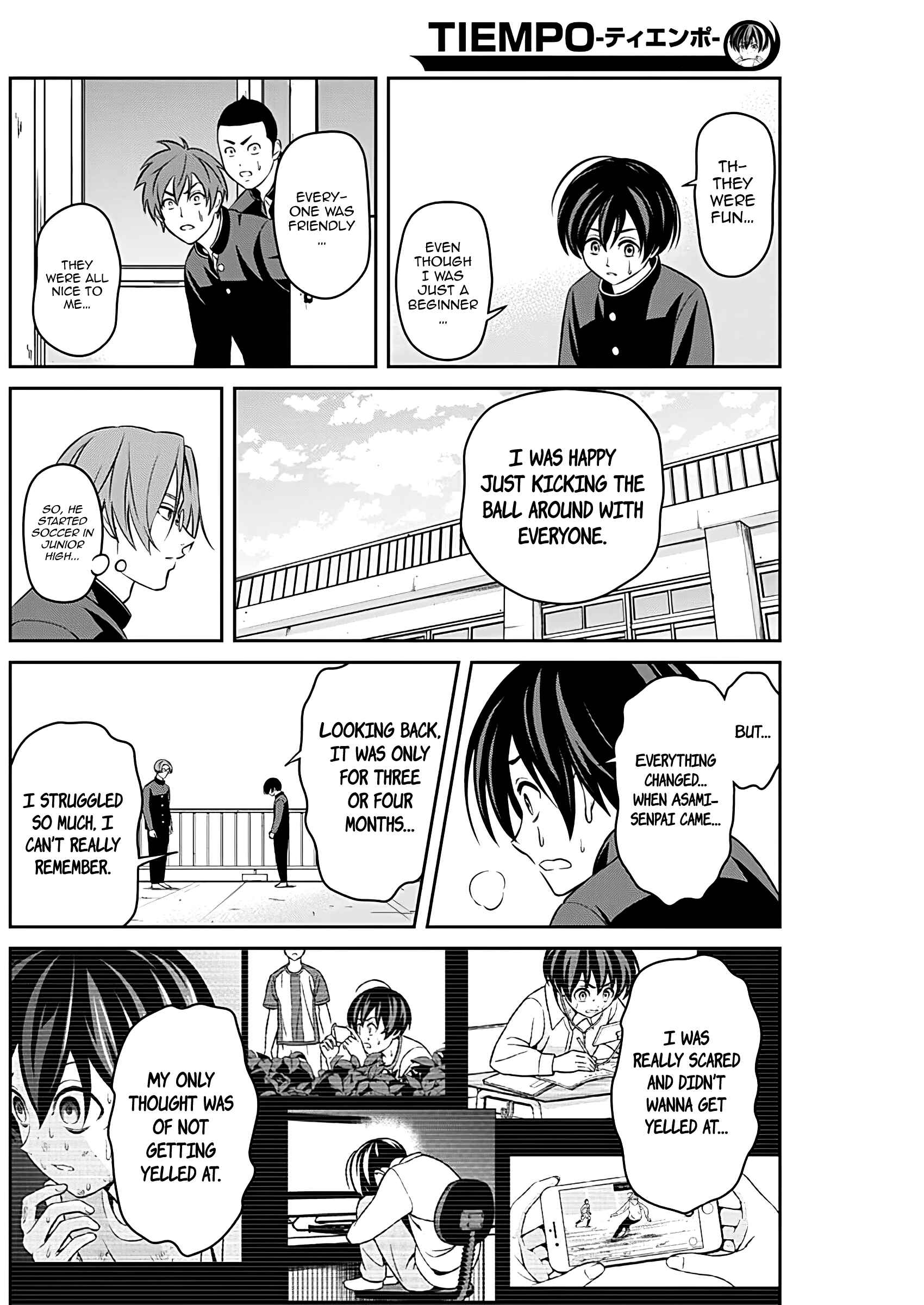 Page 8 Chapter 6 Tiempo