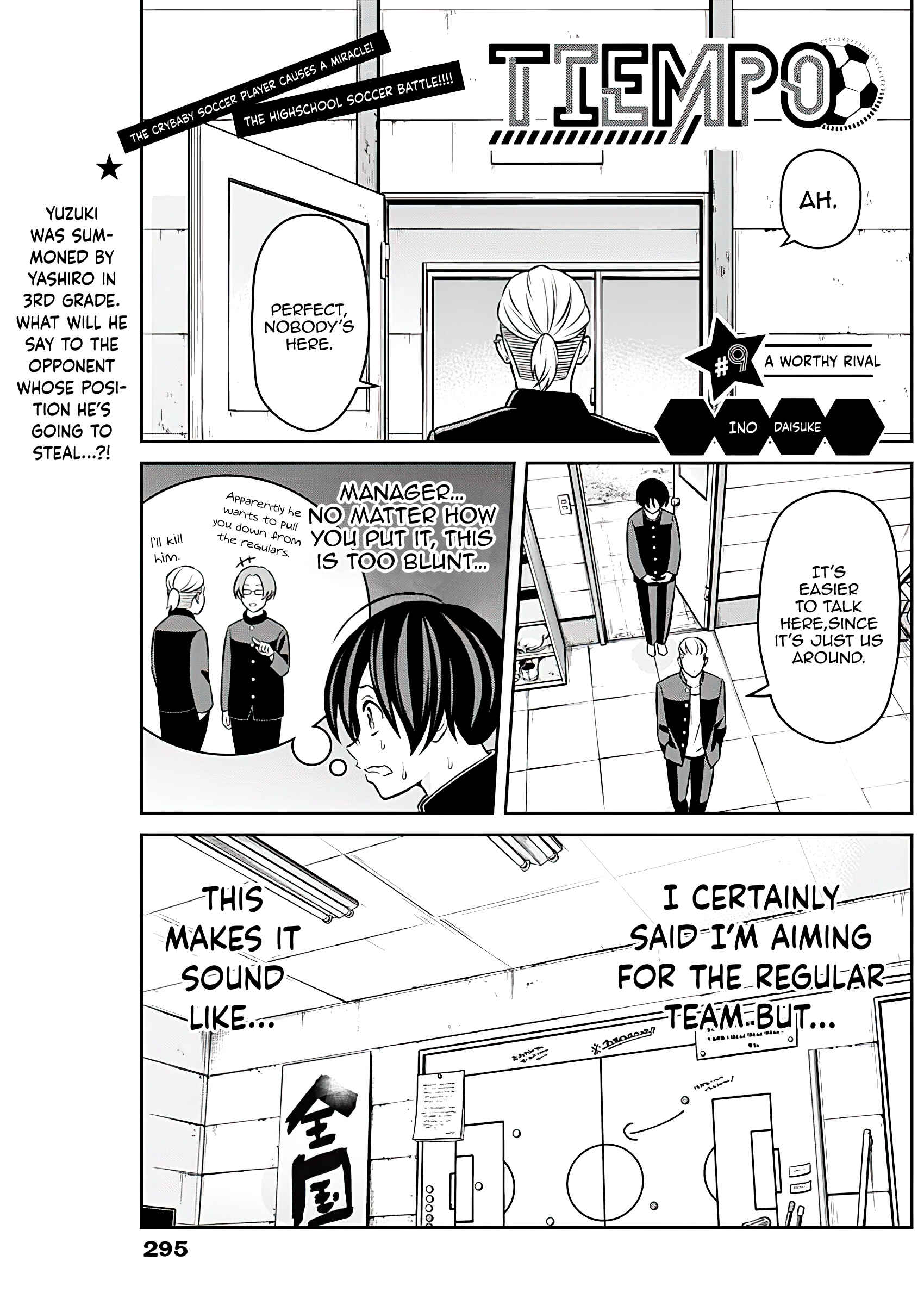 Page 1 Chapter 9 Tiempo