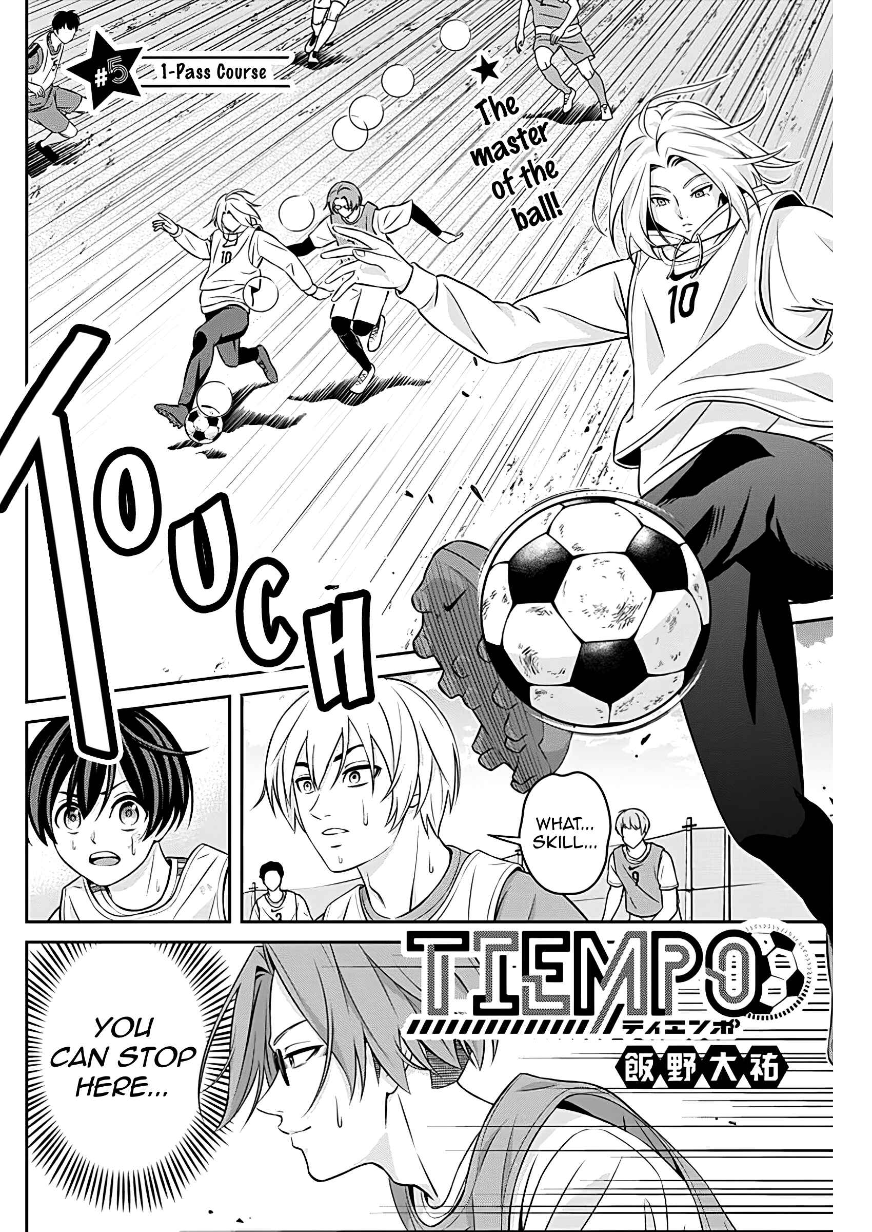 Page 2 Chapter 5 Tiempo