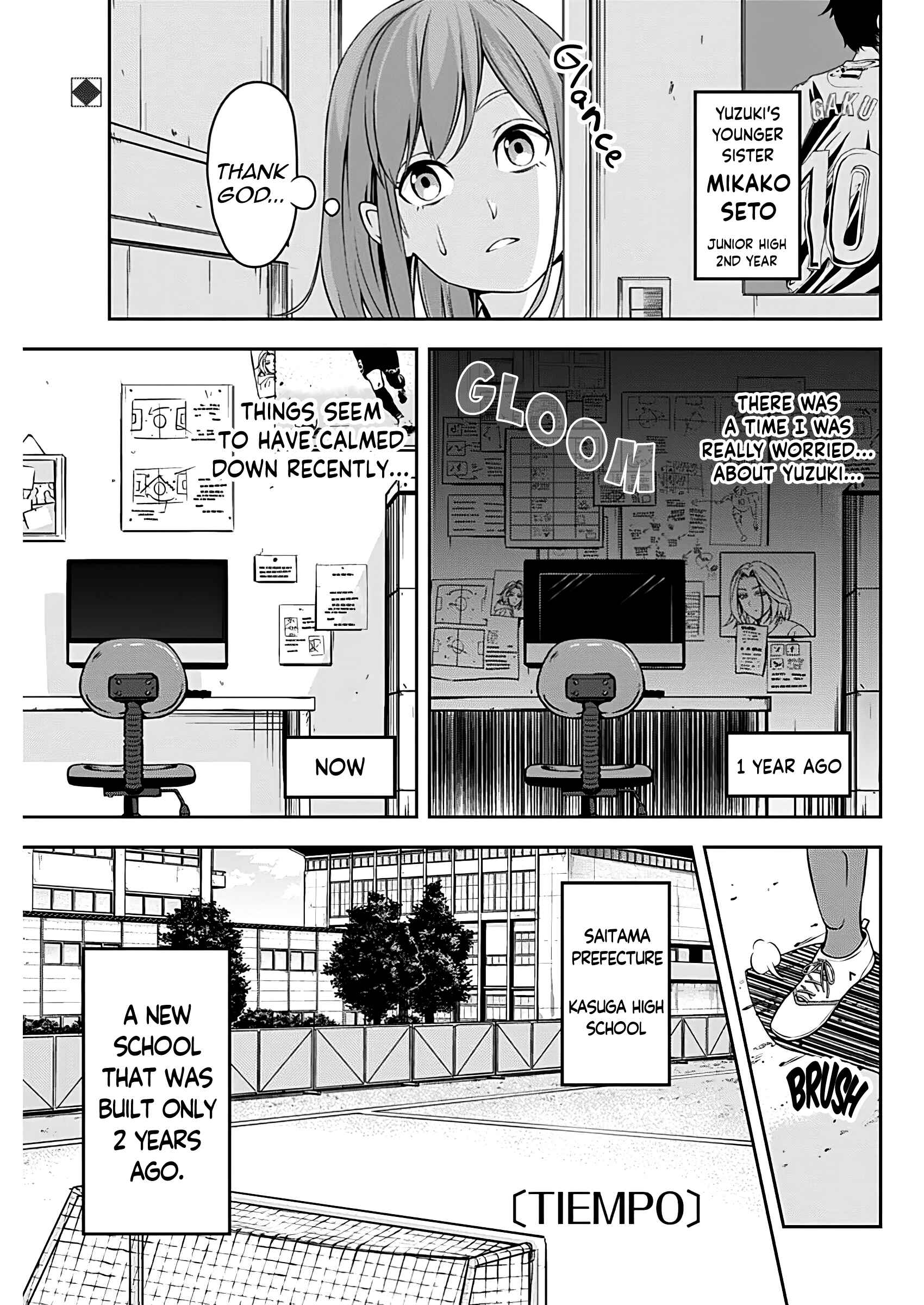 Page 1 Chapter 2 Tiempo