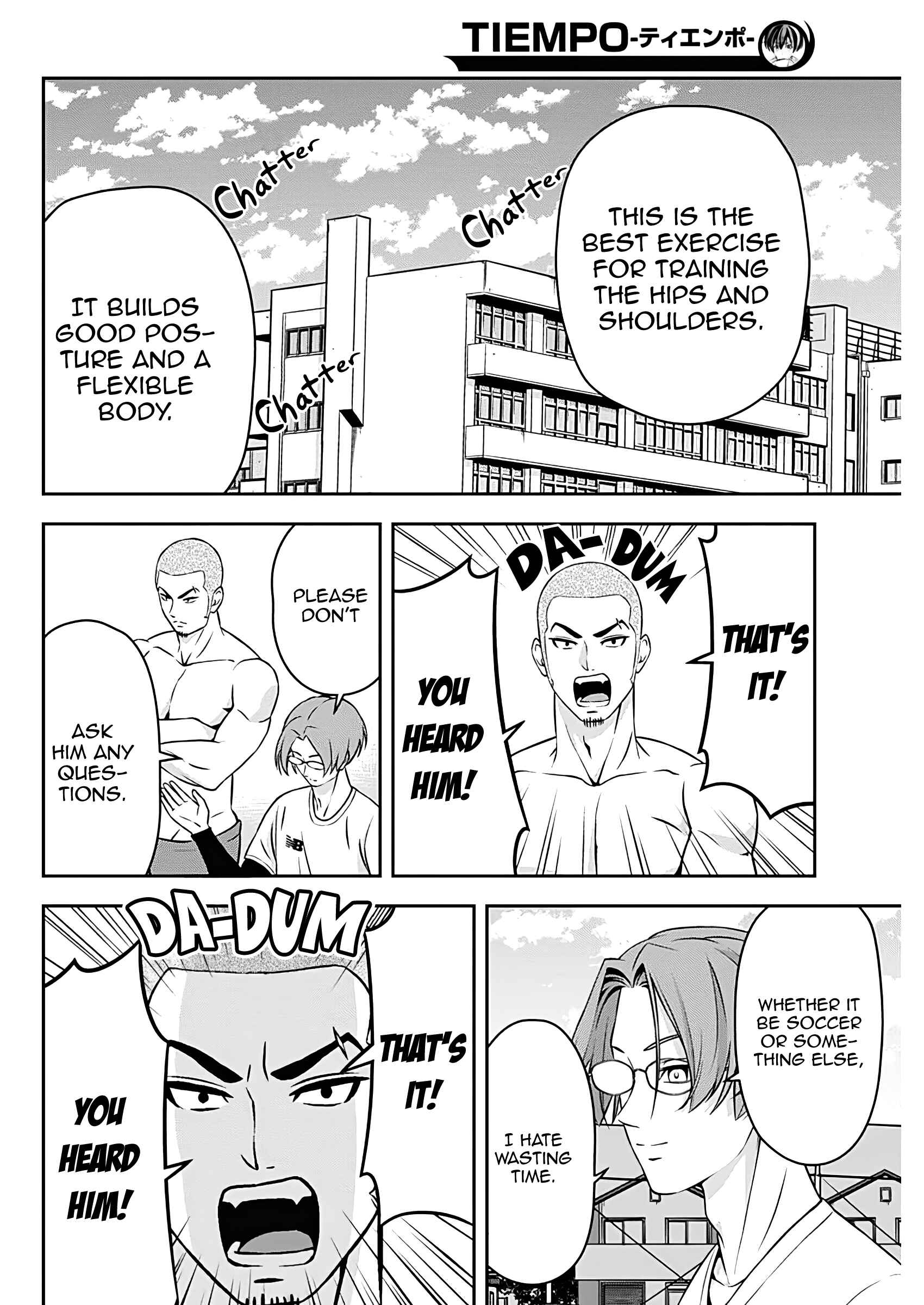 Page 8 Chapter 2 Tiempo