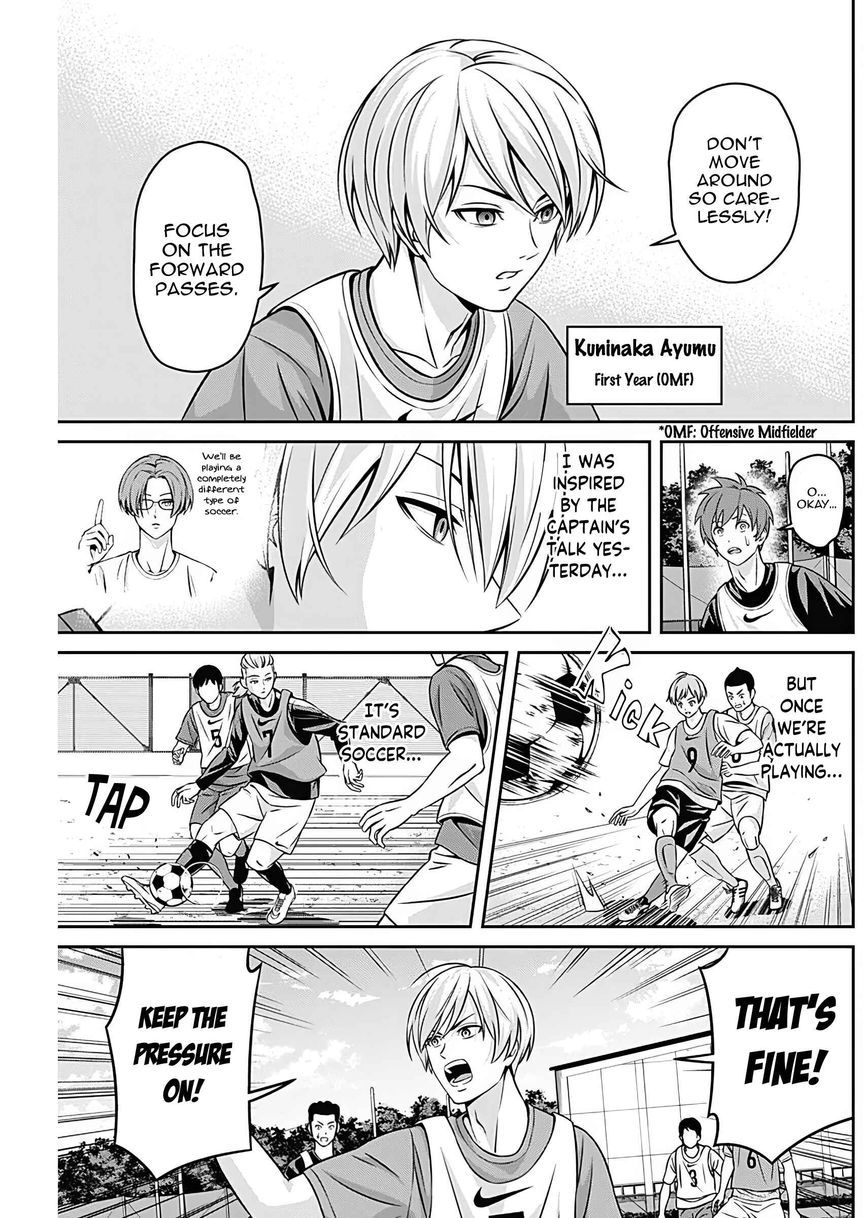 Page 18 Chapter 3 Tiempo