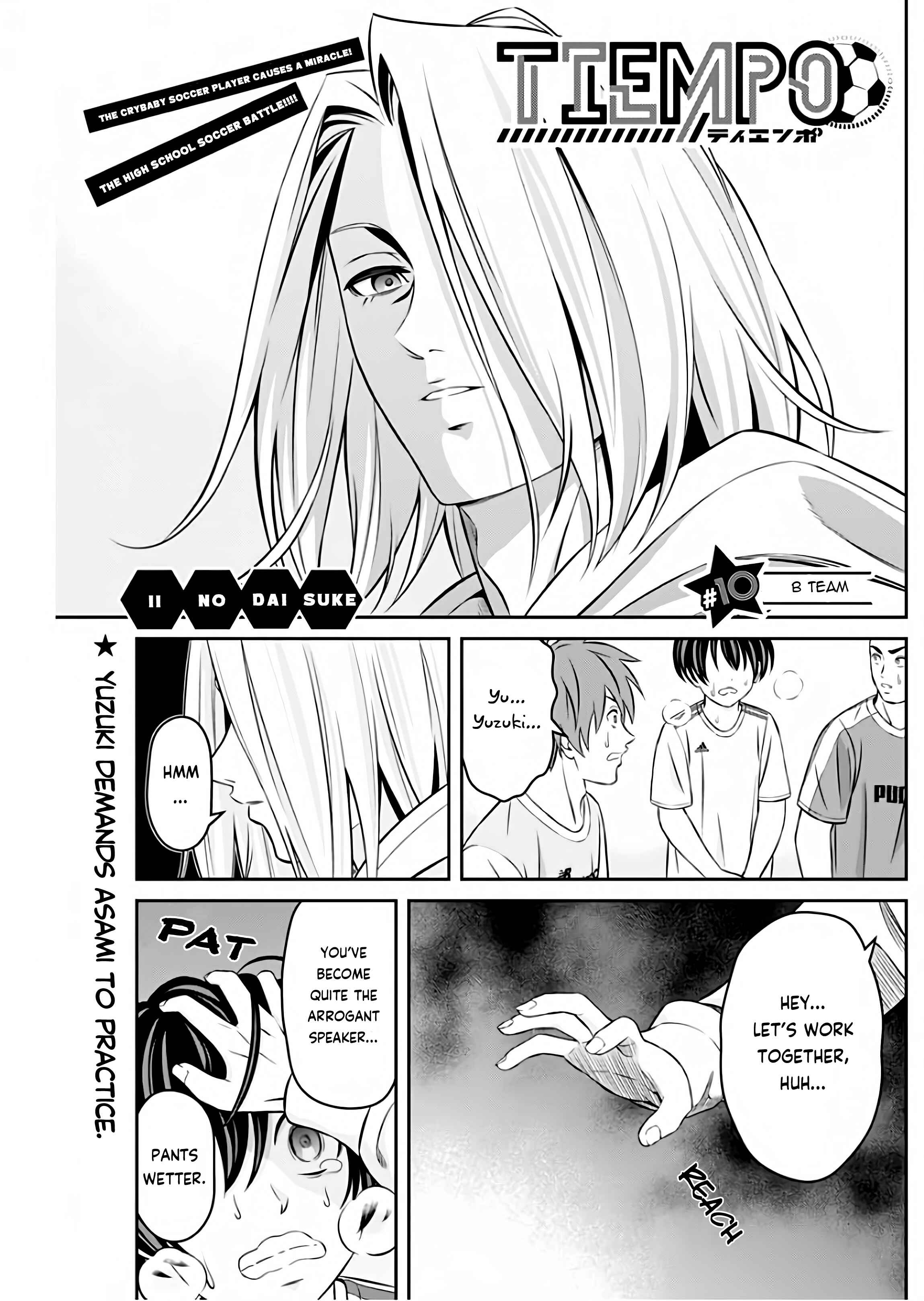 Page 1 Chapter 10 Tiempo