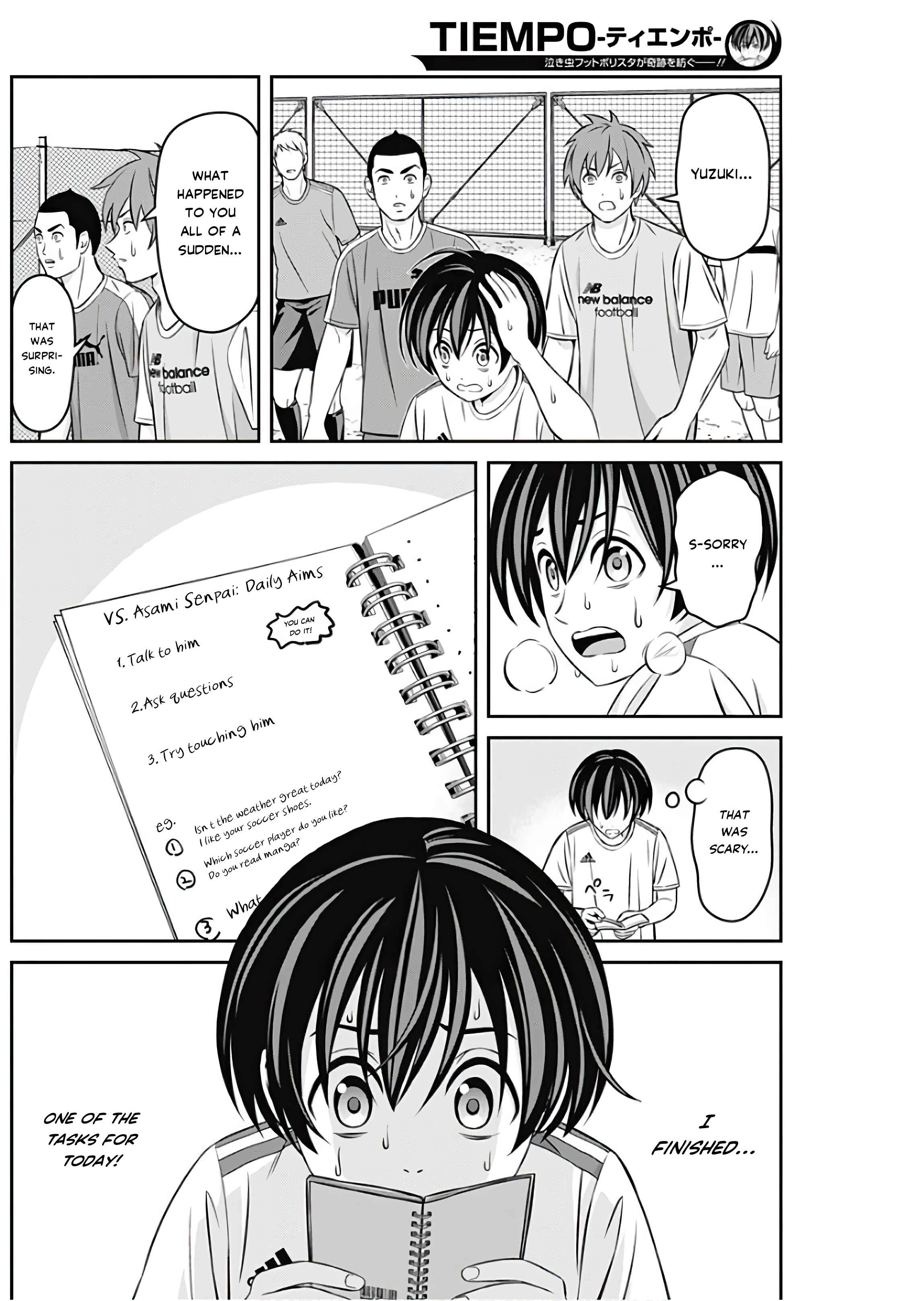 Page 8 Chapter 10 Tiempo