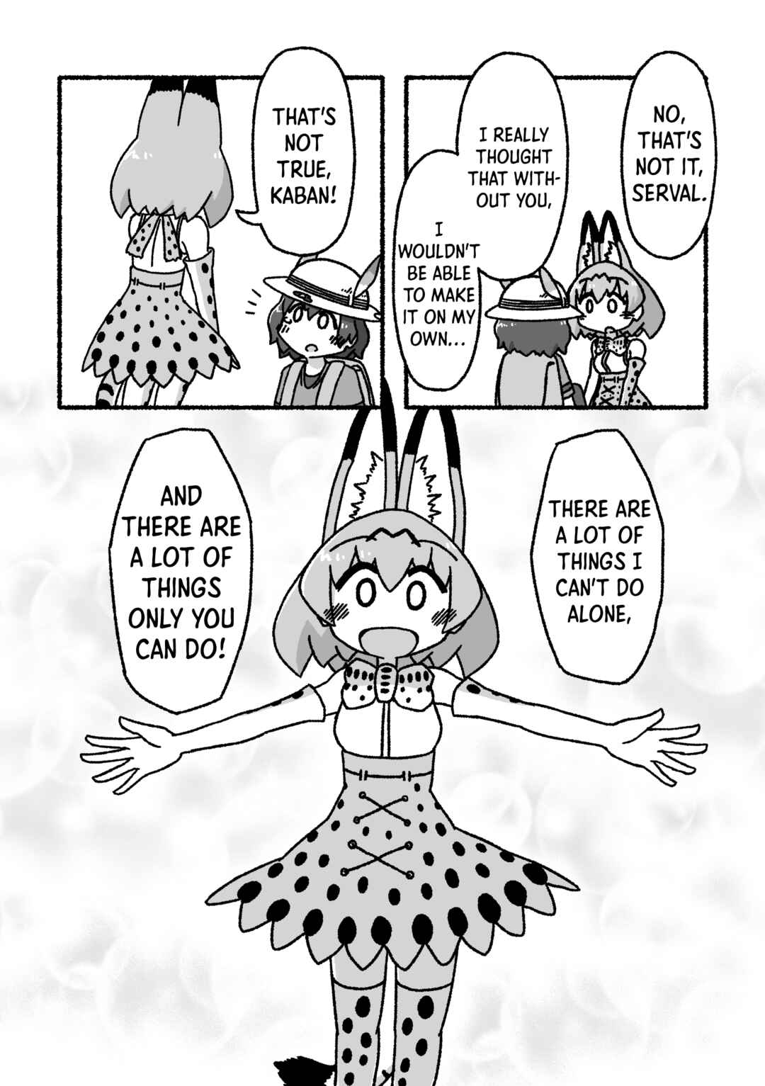 Page 22 Chapter 3 Kemono Friends - Our Epilogue. (Doujinshi)