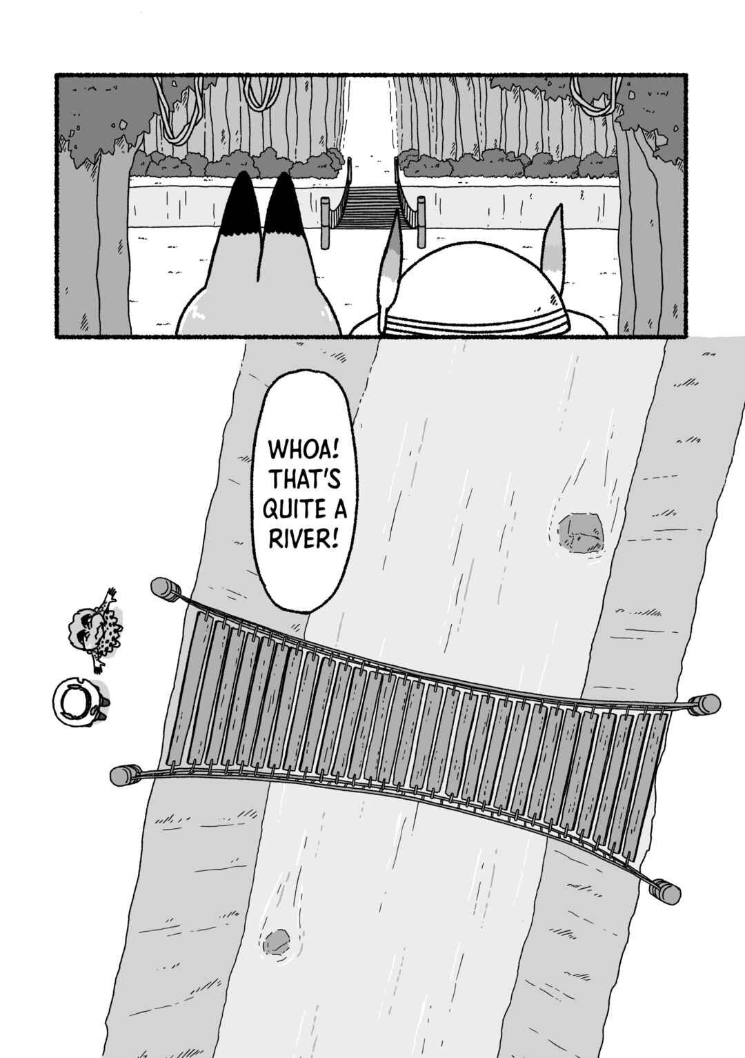 Page 3 Chapter 3 Kemono Friends - Our Epilogue. (Doujinshi)