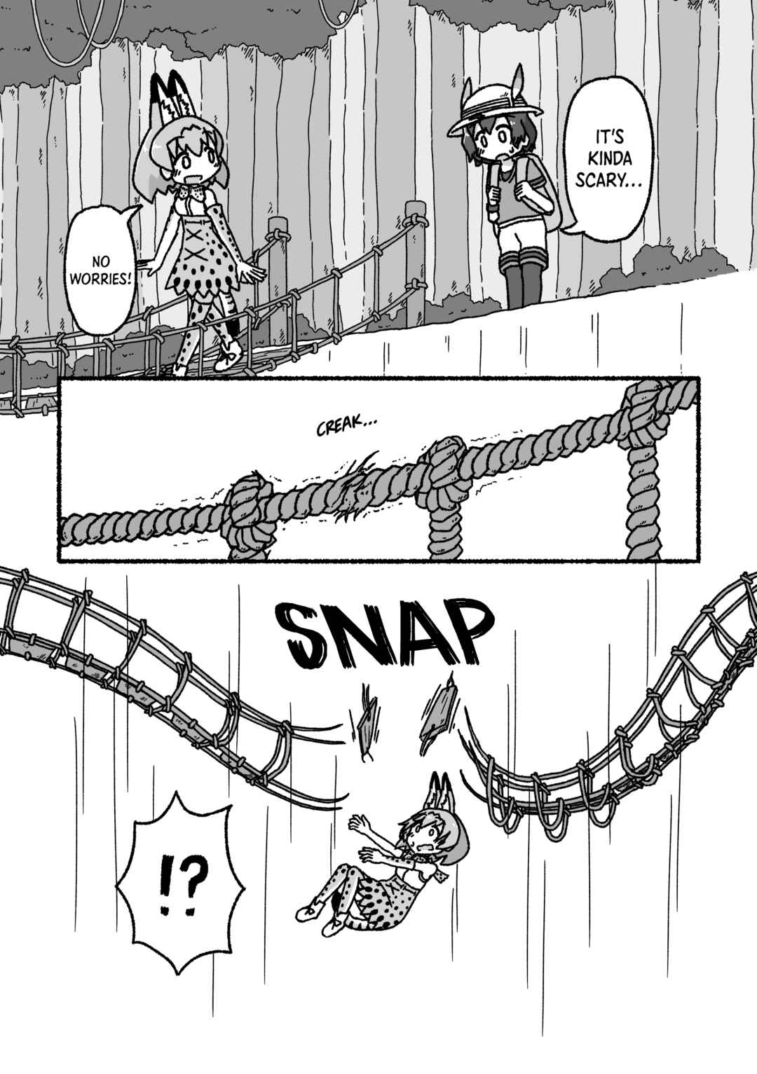 Page 4 Chapter 3 Kemono Friends - Our Epilogue. (Doujinshi)