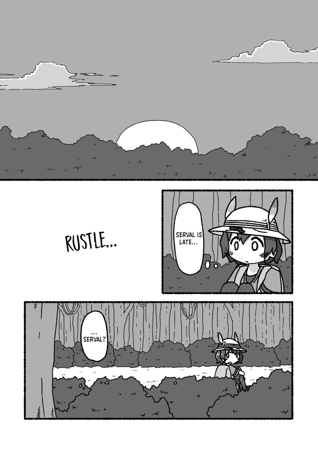 Page 6 Chapter 3 Kemono Friends - Our Epilogue. (Doujinshi)