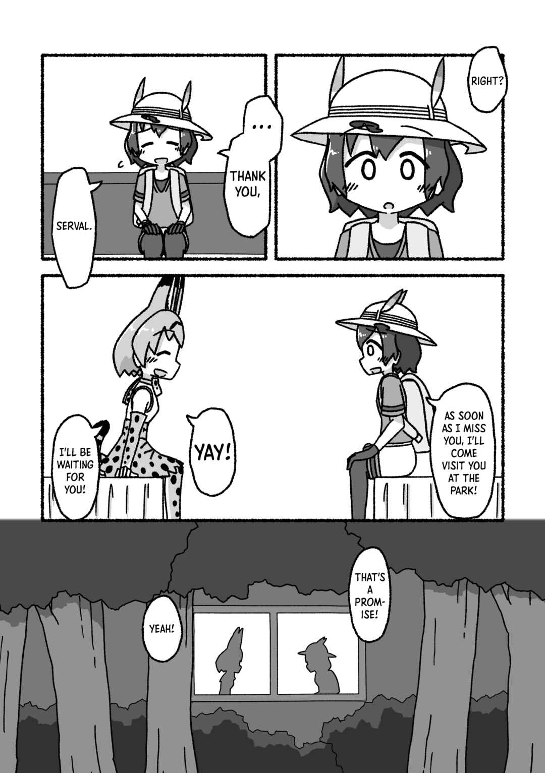 Page 19 Chapter 4 Kemono Friends - Our Epilogue. (Doujinshi)