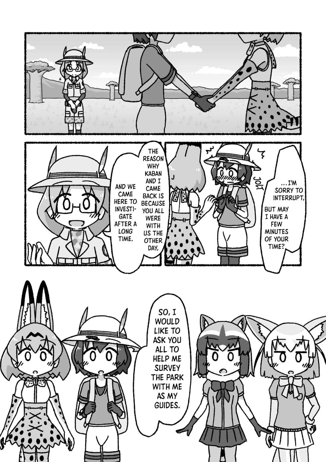 Page 34 Chapter 4 Kemono Friends - Our Epilogue. (Doujinshi)