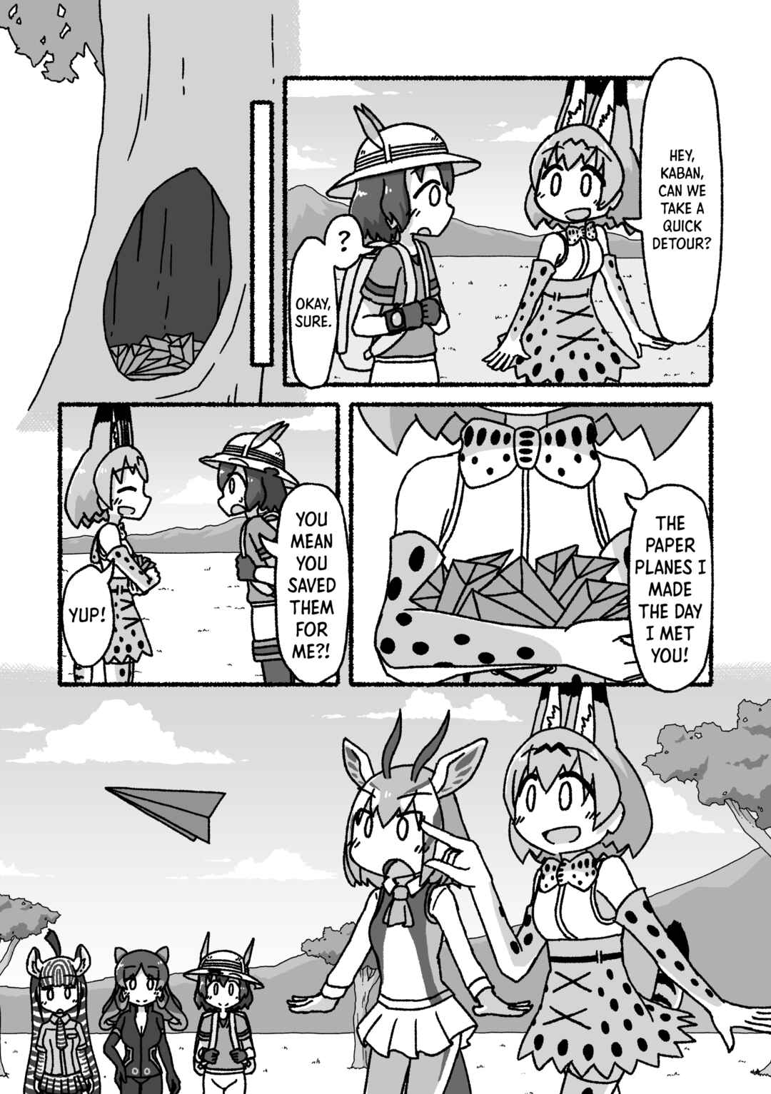 Page 2 Chapter 5 Kemono Friends - Our Epilogue. (Doujinshi)