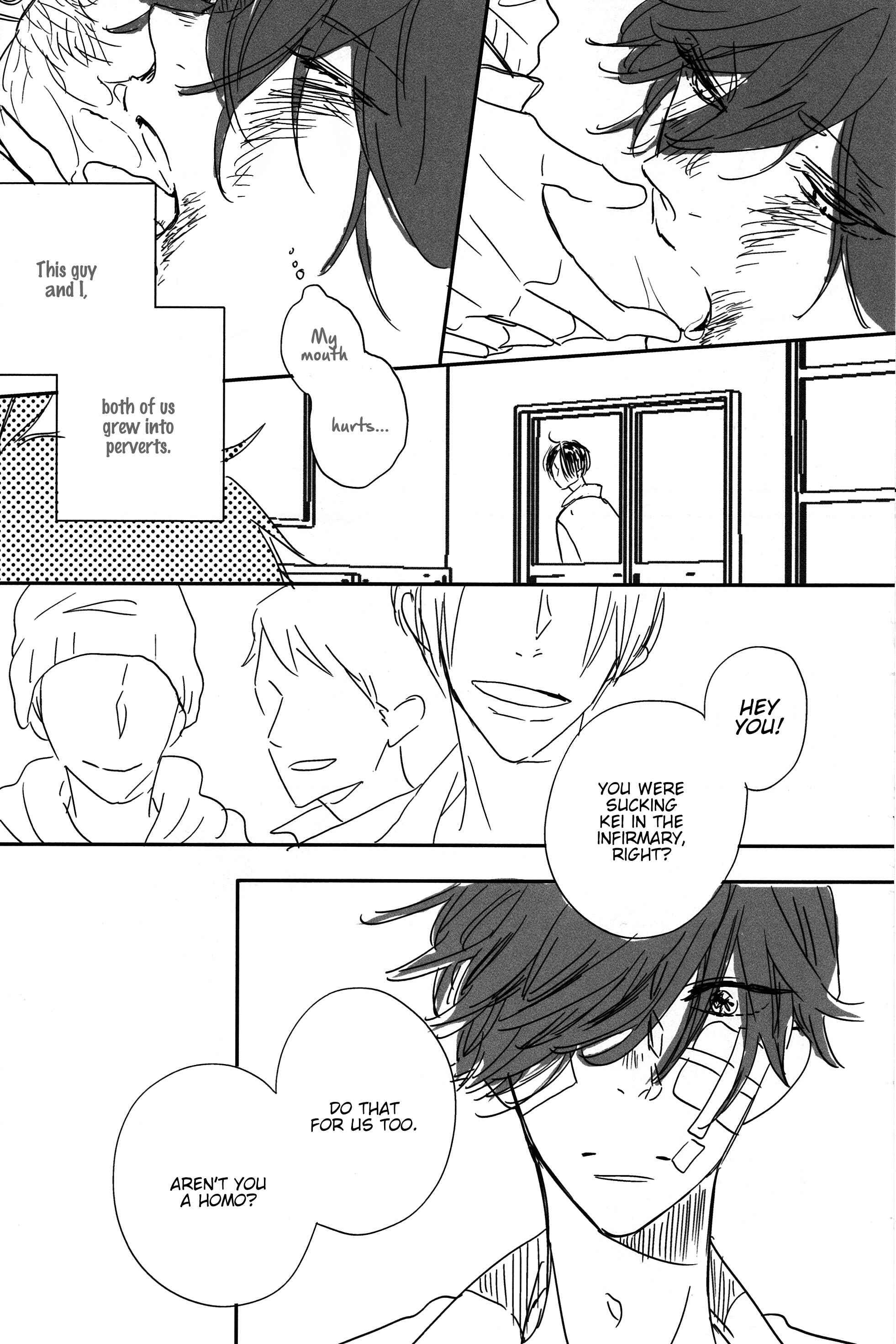 Page 14 Chapter Unknown_e8b4 Namida-kun to Namida-chan