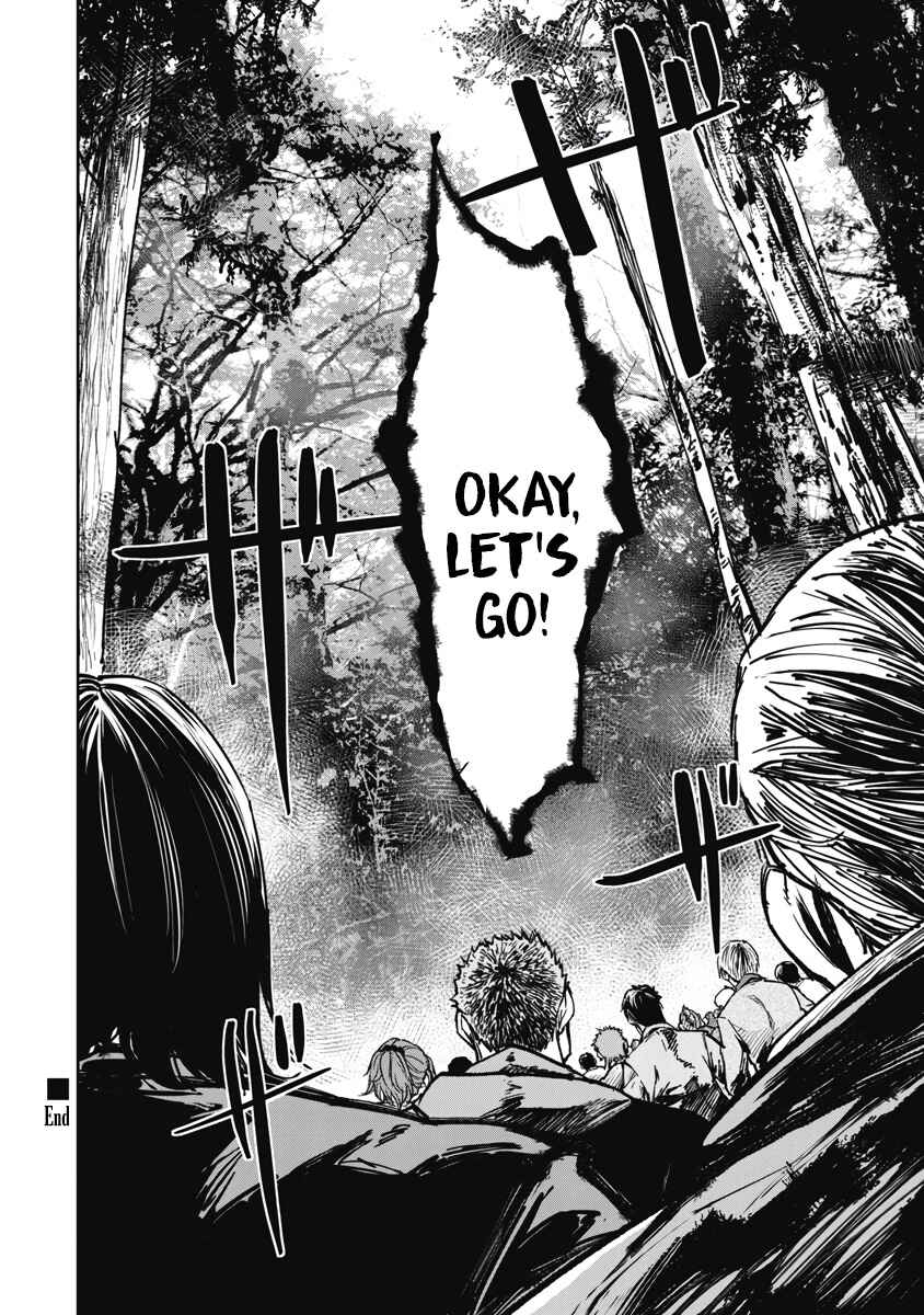Page 20 Chapter 4 Jukai: Shounin Yokkyuu no Mori