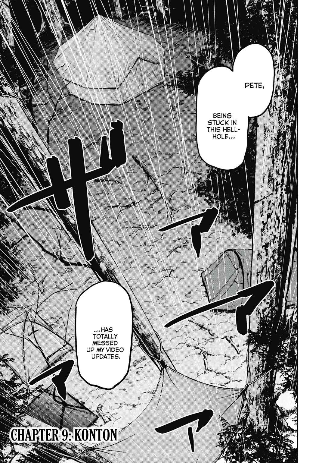 Page 1 Chapter 9 Jukai: Shounin Yokkyuu no Mori