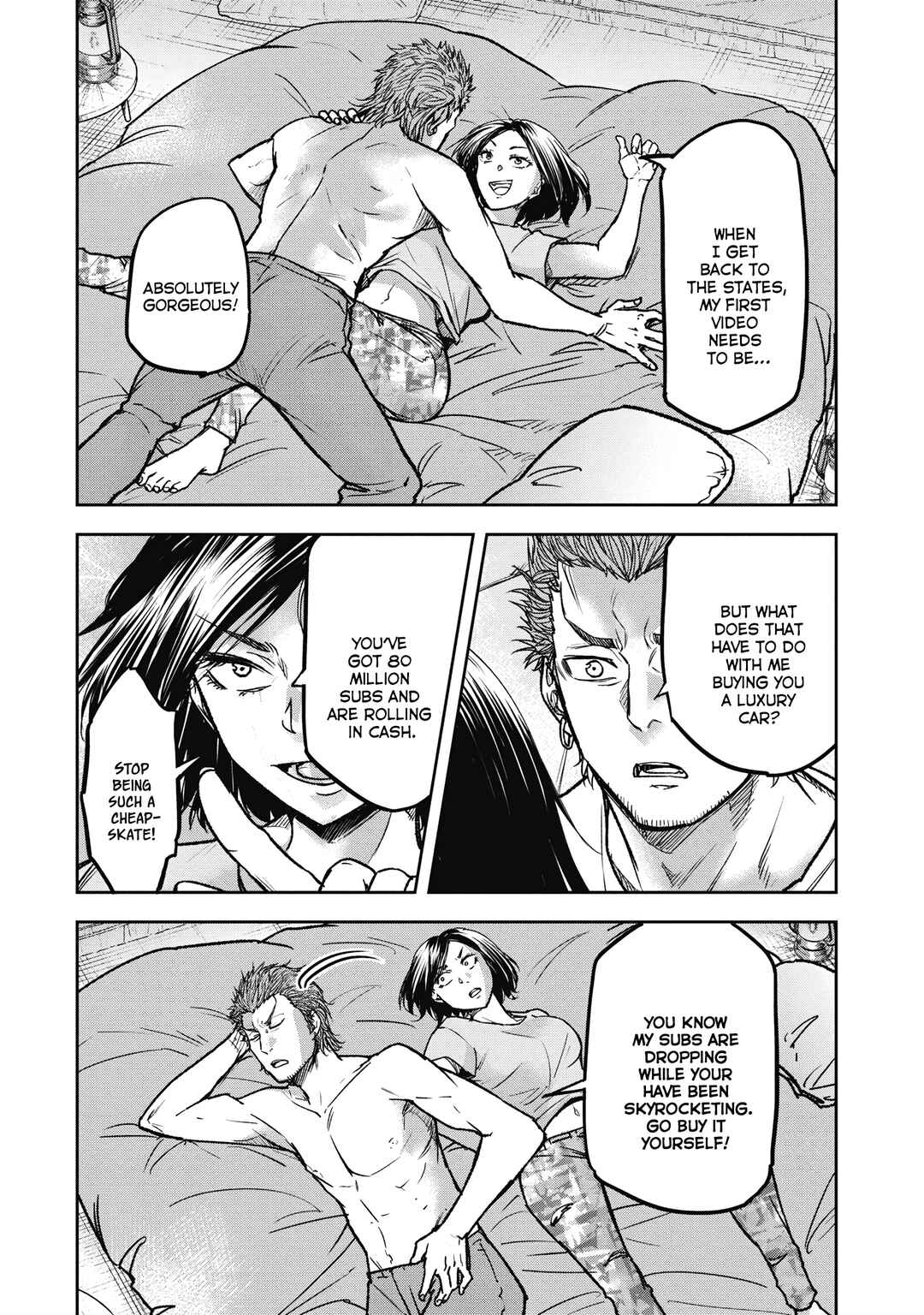 Page 2 Chapter 9 Jukai: Shounin Yokkyuu no Mori