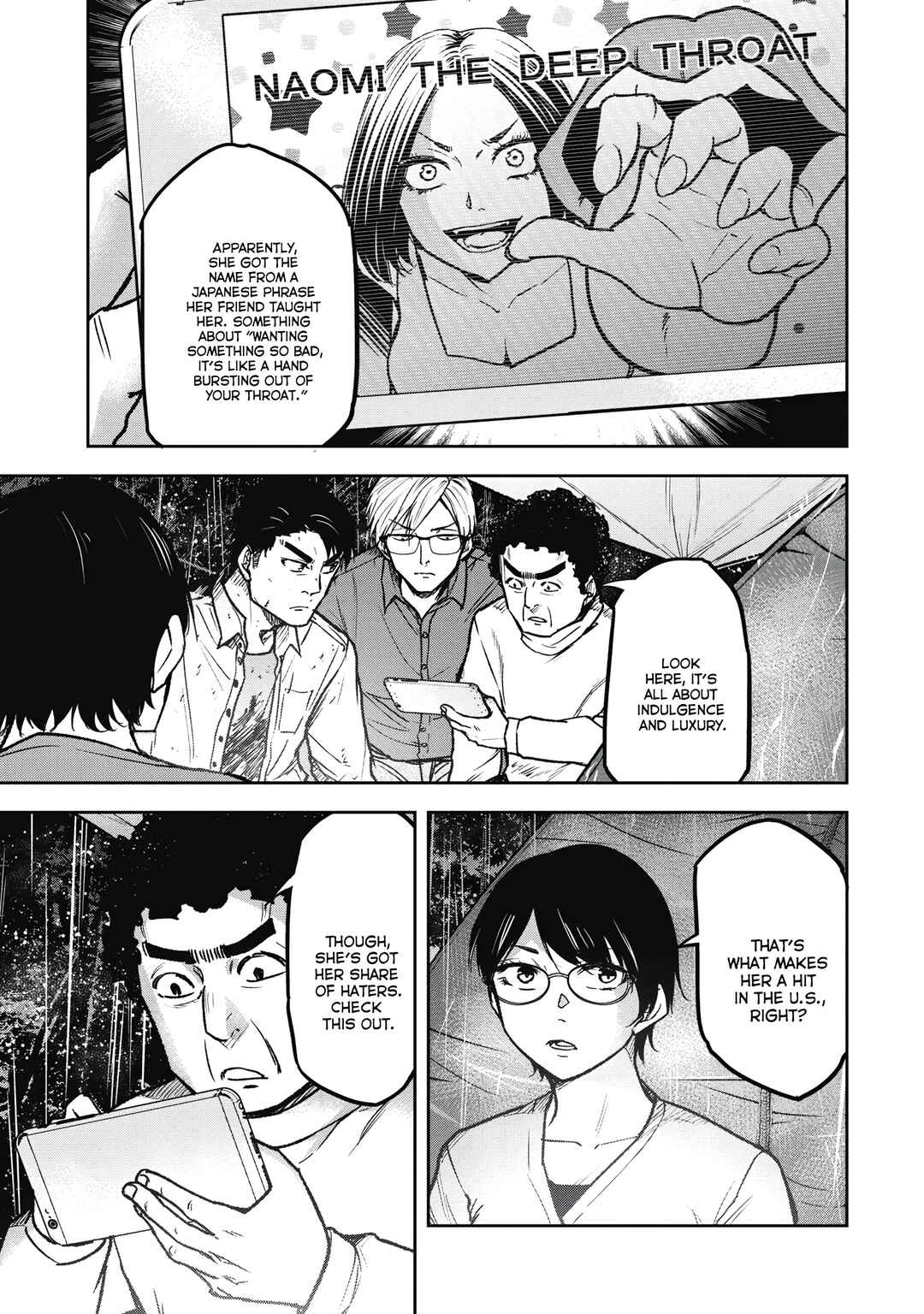Page 5 Chapter 9 Jukai: Shounin Yokkyuu no Mori