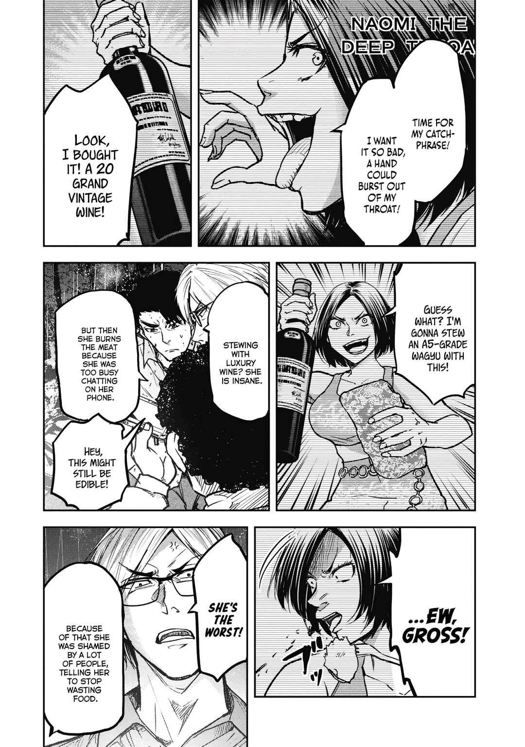 Page 6 Chapter 9 Jukai: Shounin Yokkyuu no Mori