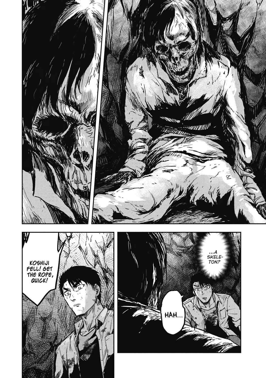Page 2 Chapter 7 Jukai: Shounin Yokkyuu no Mori