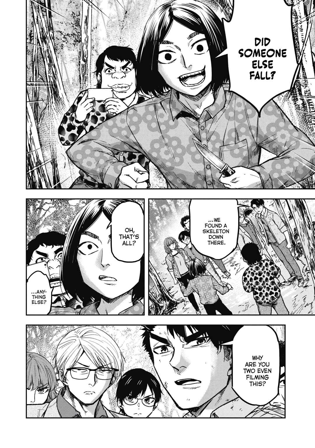 Page 6 Chapter 7 Jukai: Shounin Yokkyuu no Mori