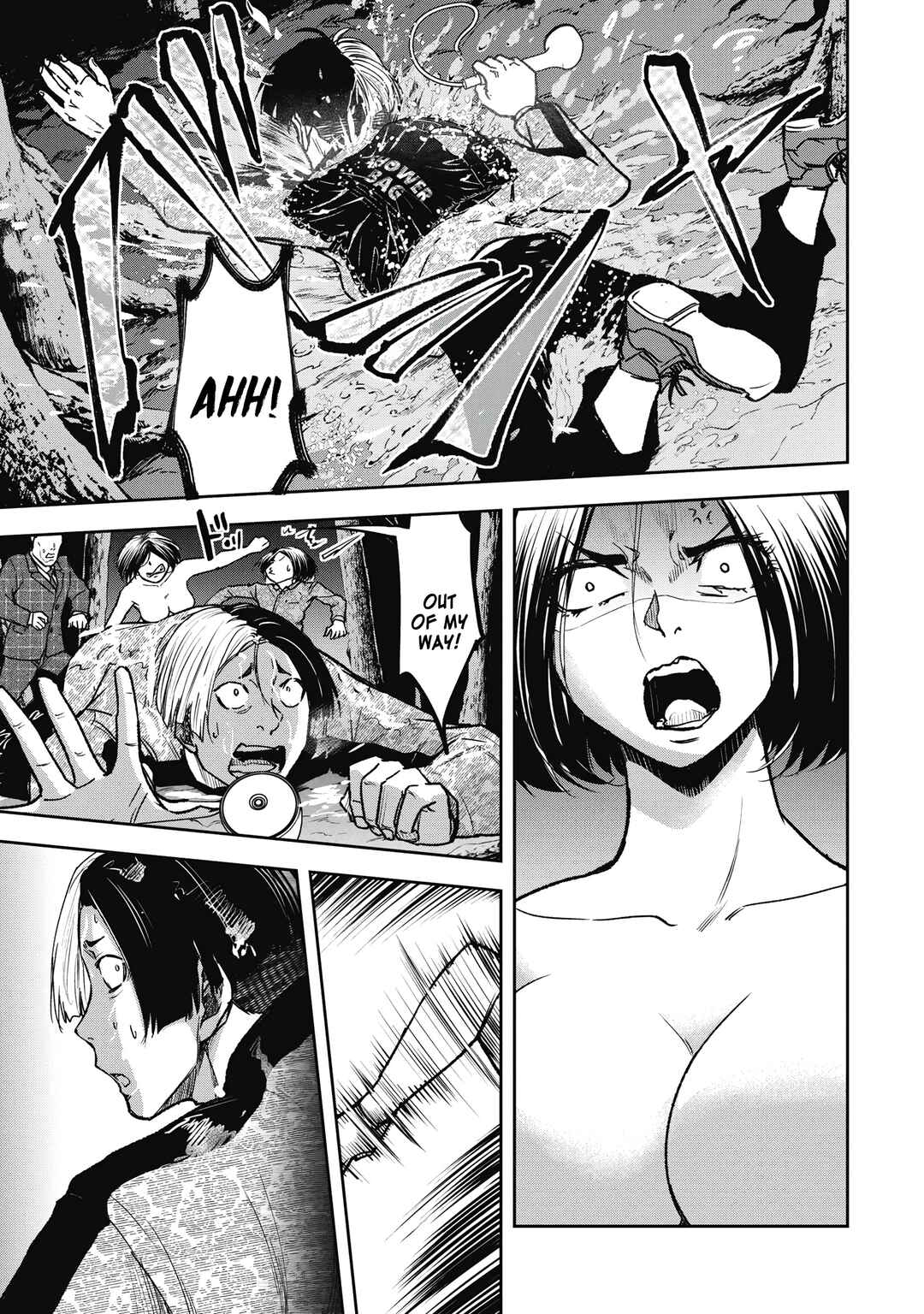 Page 11 Chapter 8 Jukai: Shounin Yokkyuu no Mori