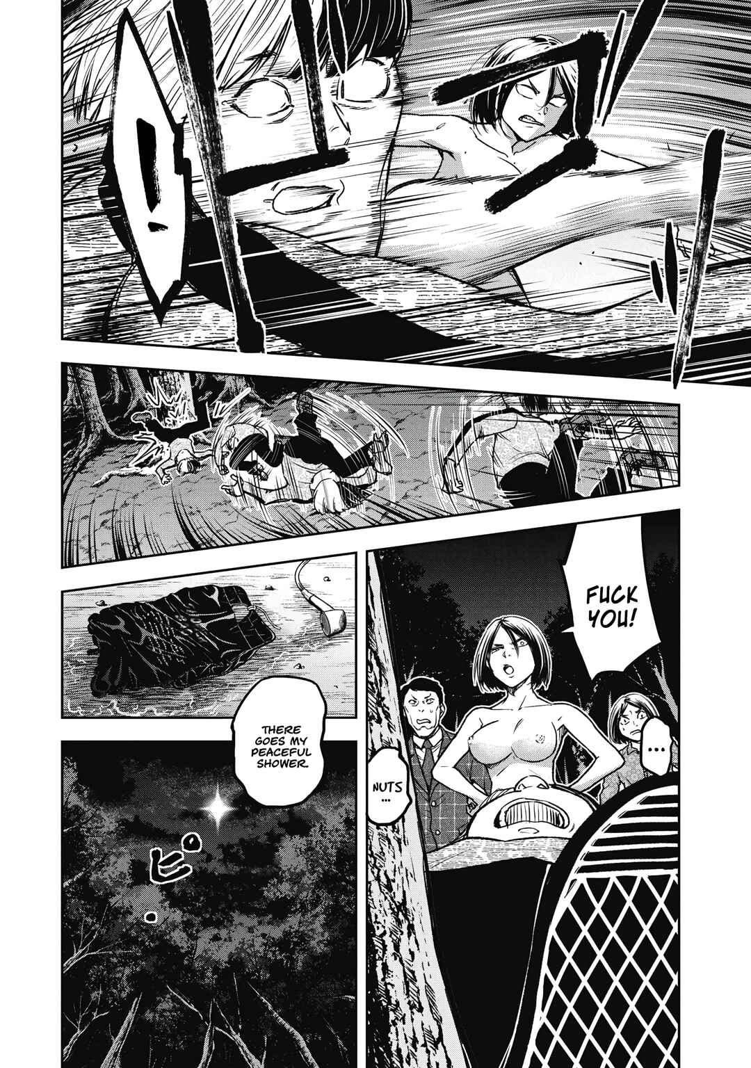 Page 12 Chapter 8 Jukai: Shounin Yokkyuu no Mori