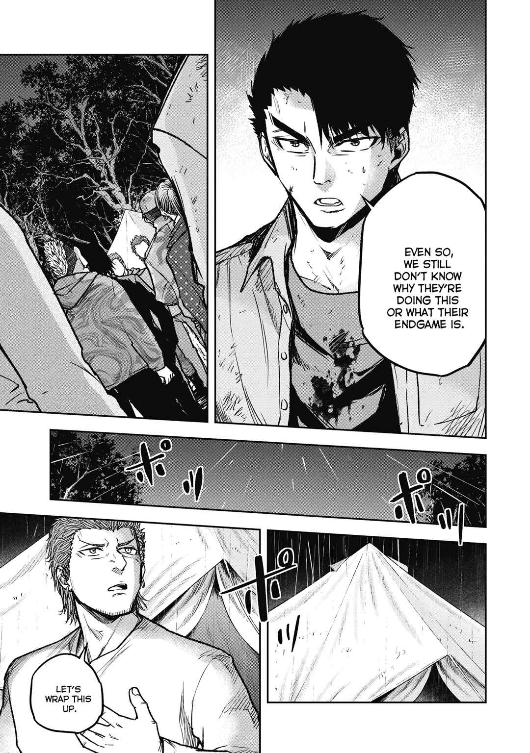 Page 19 Chapter 8 Jukai: Shounin Yokkyuu no Mori