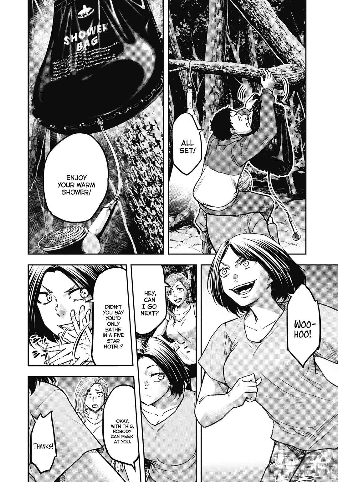 Page 6 Chapter 8 Jukai: Shounin Yokkyuu no Mori
