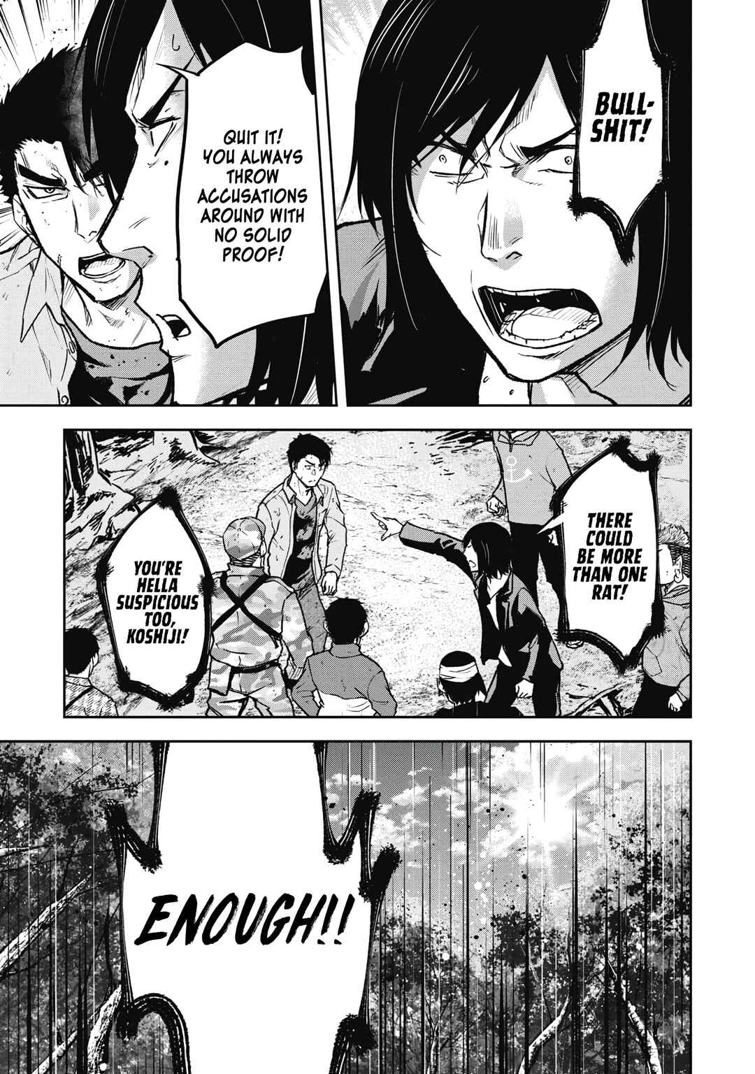 Page 13 Chapter 11 Jukai: Shounin Yokkyuu no Mori