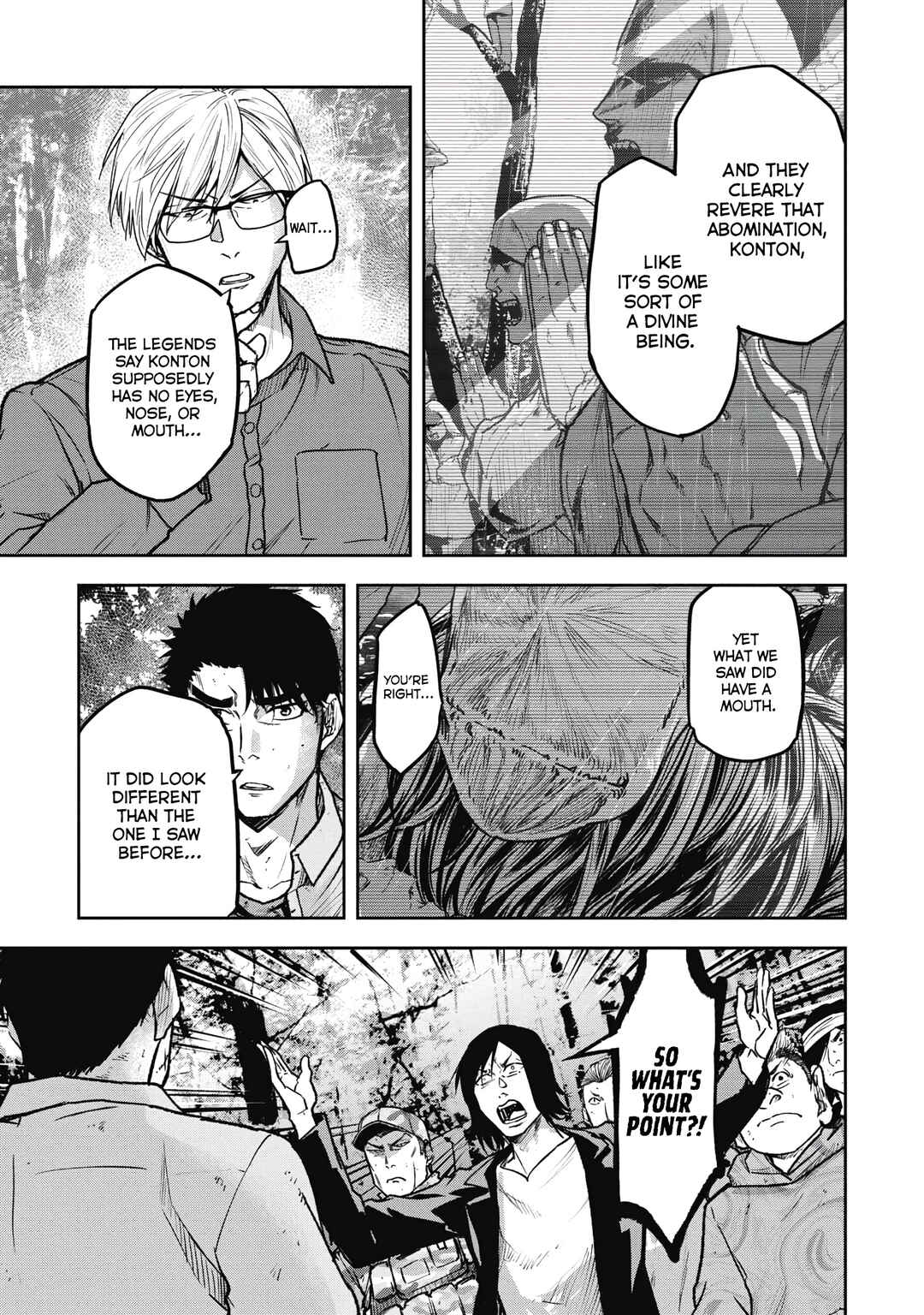 Page 17 Chapter 11 Jukai: Shounin Yokkyuu no Mori