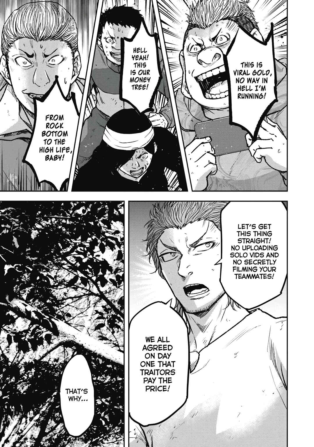 Page 19 Chapter 11 Jukai: Shounin Yokkyuu no Mori