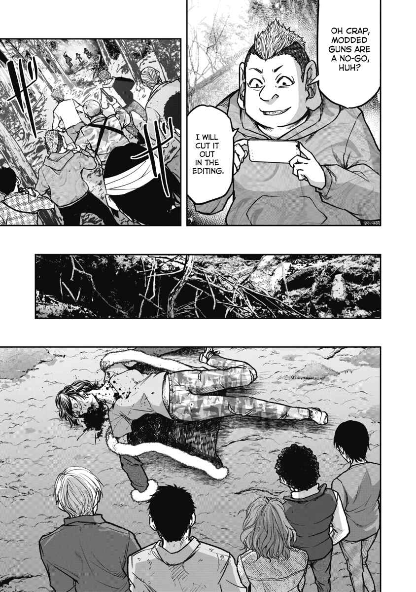 Page 11 Chapter 10 Jukai: Shounin Yokkyuu no Mori