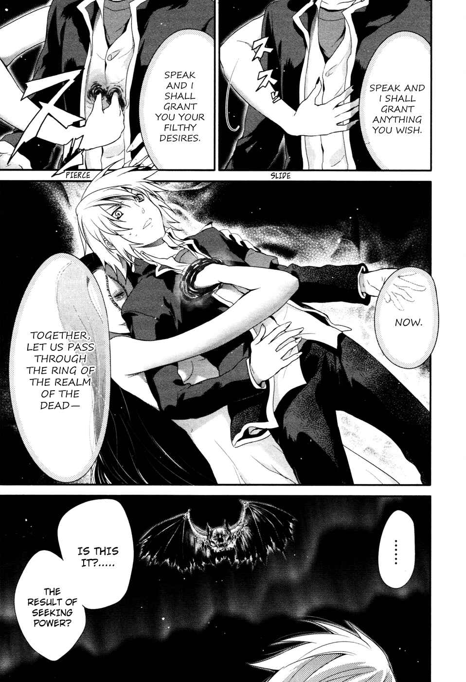Page 11 Chapter 17 Itsuka Tenma no Kuro Usagi