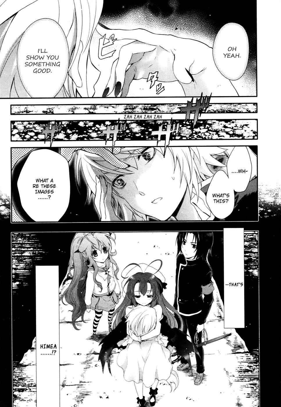 Page 13 Chapter 17 Itsuka Tenma no Kuro Usagi