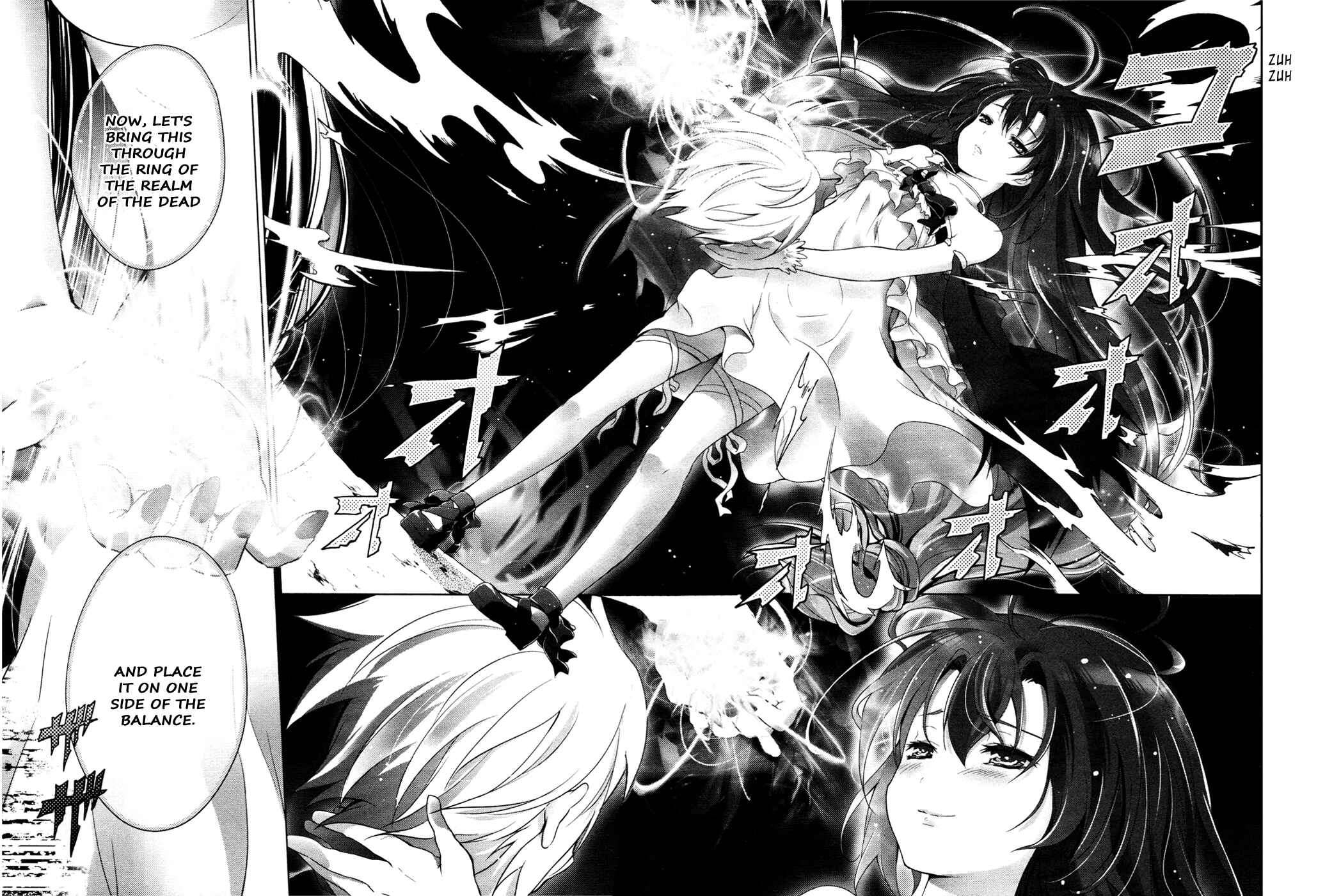 Page 18 Chapter 17 Itsuka Tenma no Kuro Usagi