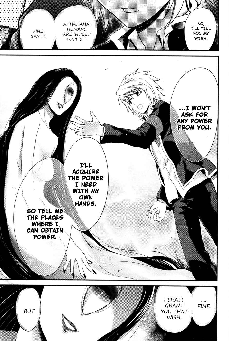 Page 20 Chapter 17 Itsuka Tenma no Kuro Usagi
