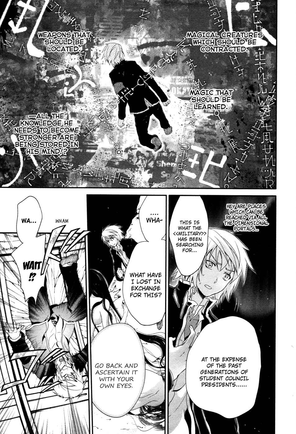 Page 22 Chapter 17 Itsuka Tenma no Kuro Usagi