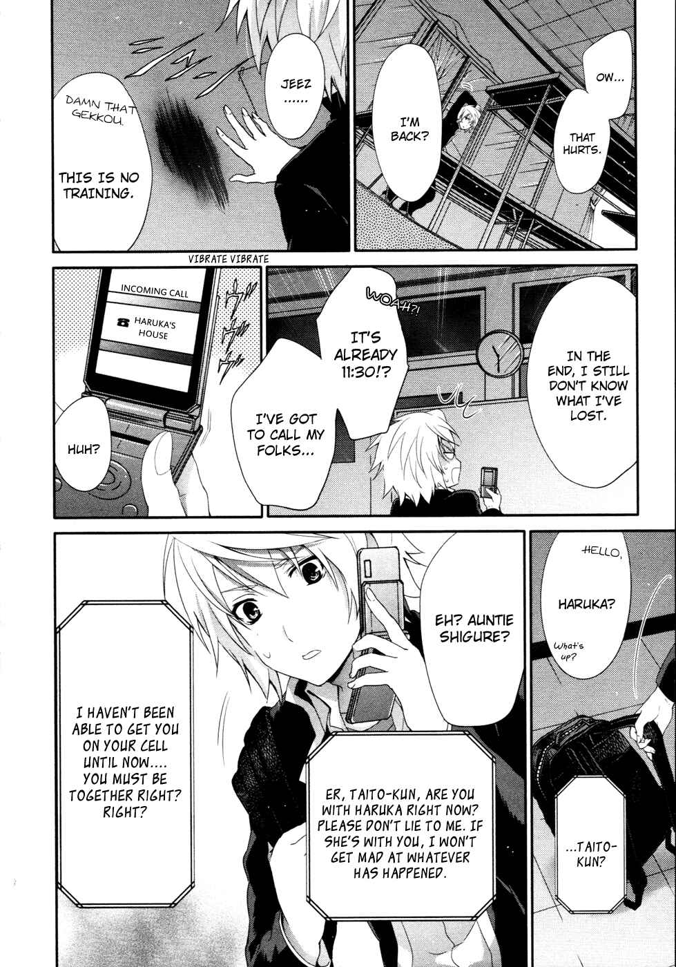 Page 23 Chapter 17 Itsuka Tenma no Kuro Usagi