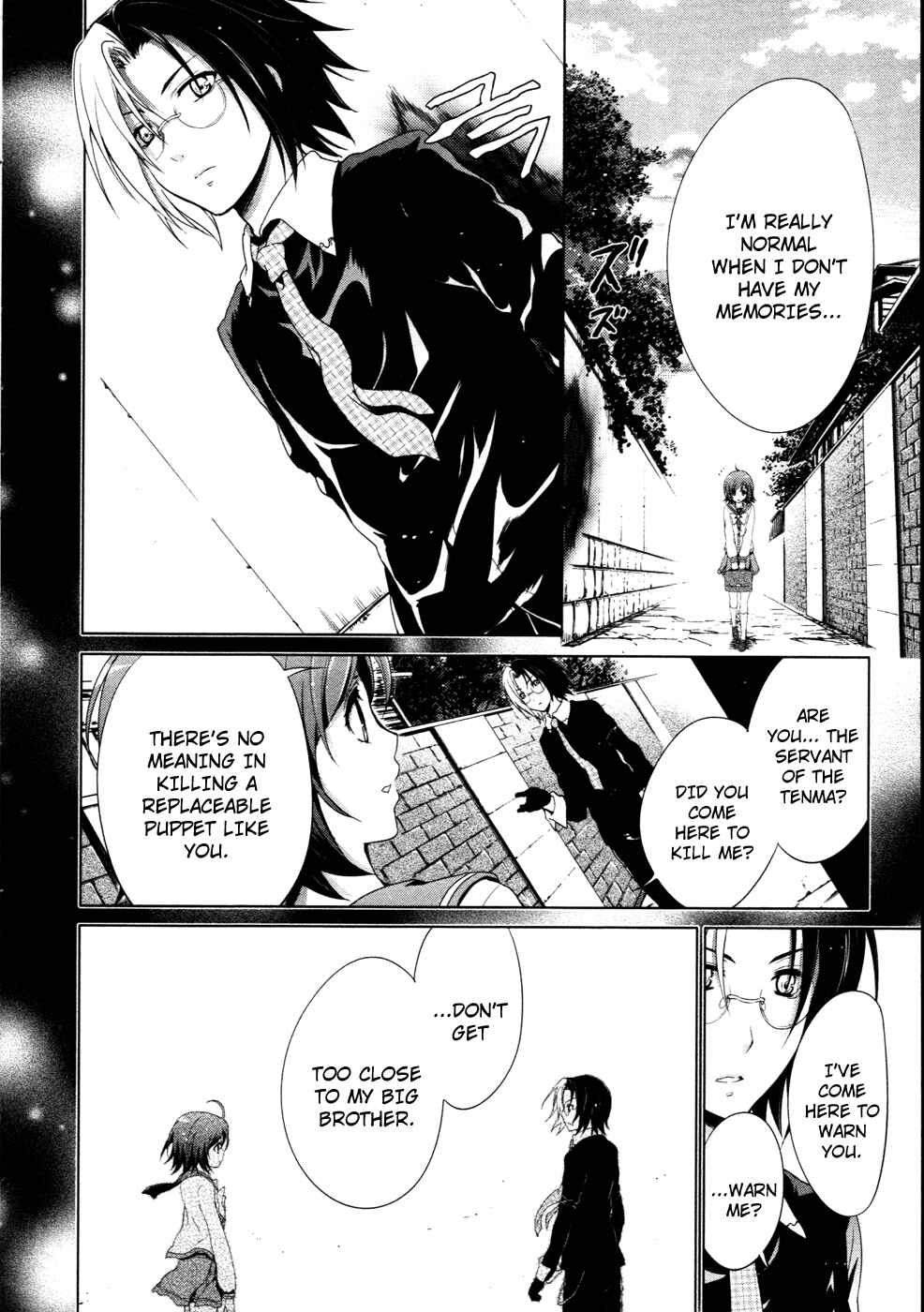 Page 29 Chapter 17 Itsuka Tenma no Kuro Usagi