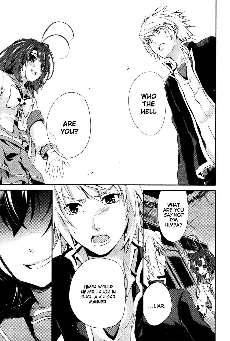 Page 22 Chapter 13 Itsuka Tenma no Kuro Usagi