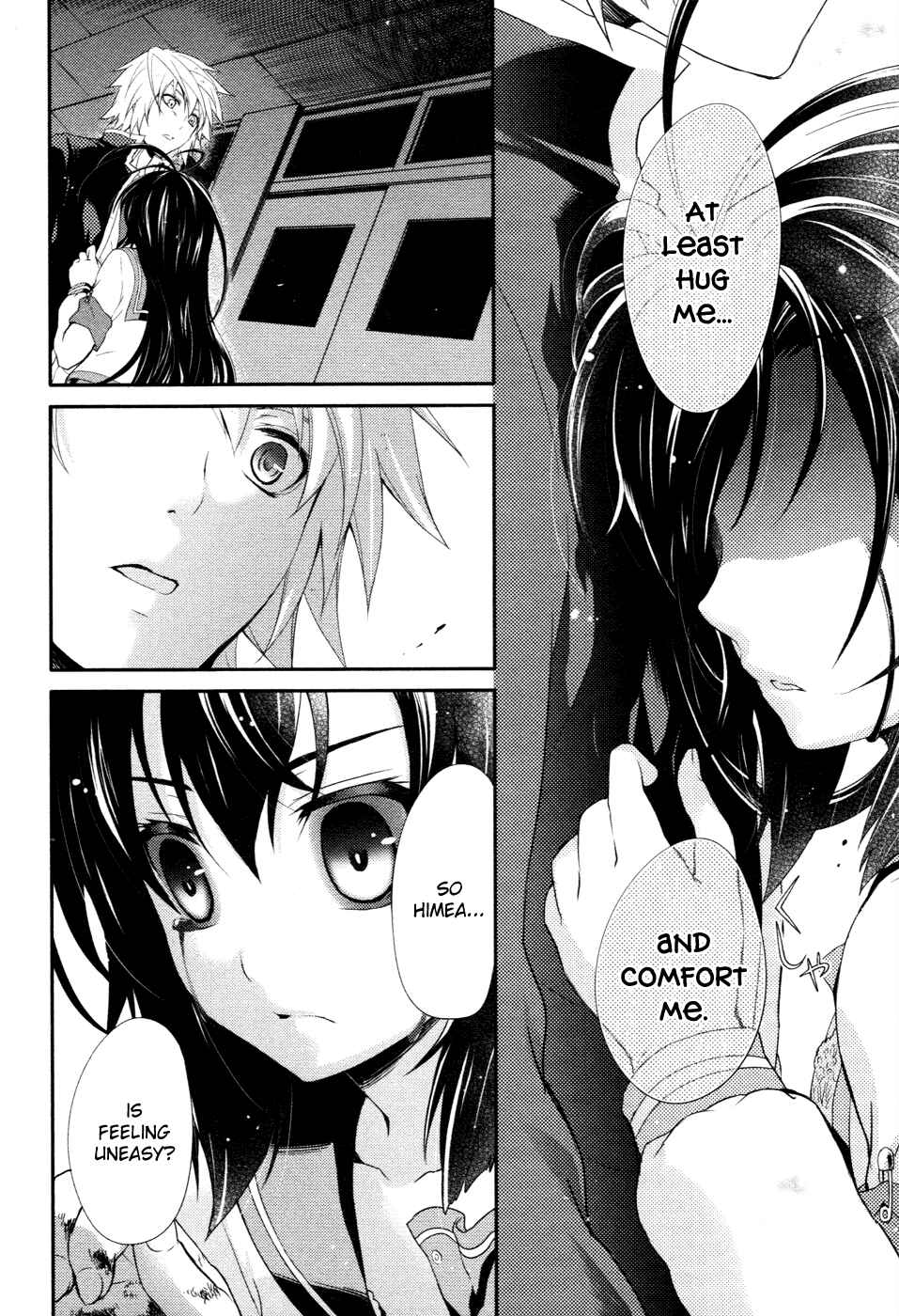Page 27 Chapter 13 Itsuka Tenma no Kuro Usagi