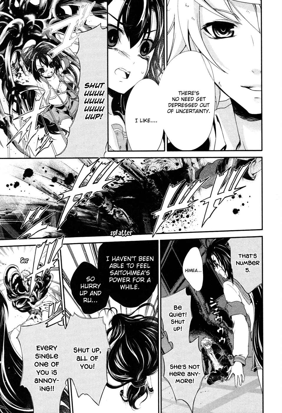 Page 30 Chapter 13 Itsuka Tenma no Kuro Usagi