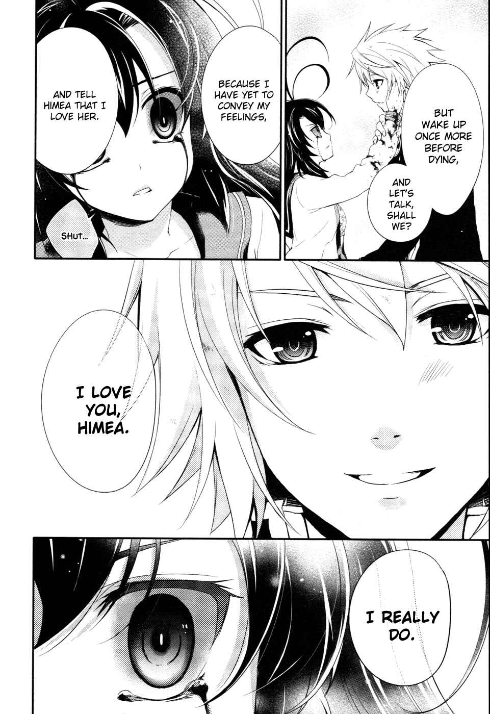 Page 33 Chapter 13 Itsuka Tenma no Kuro Usagi
