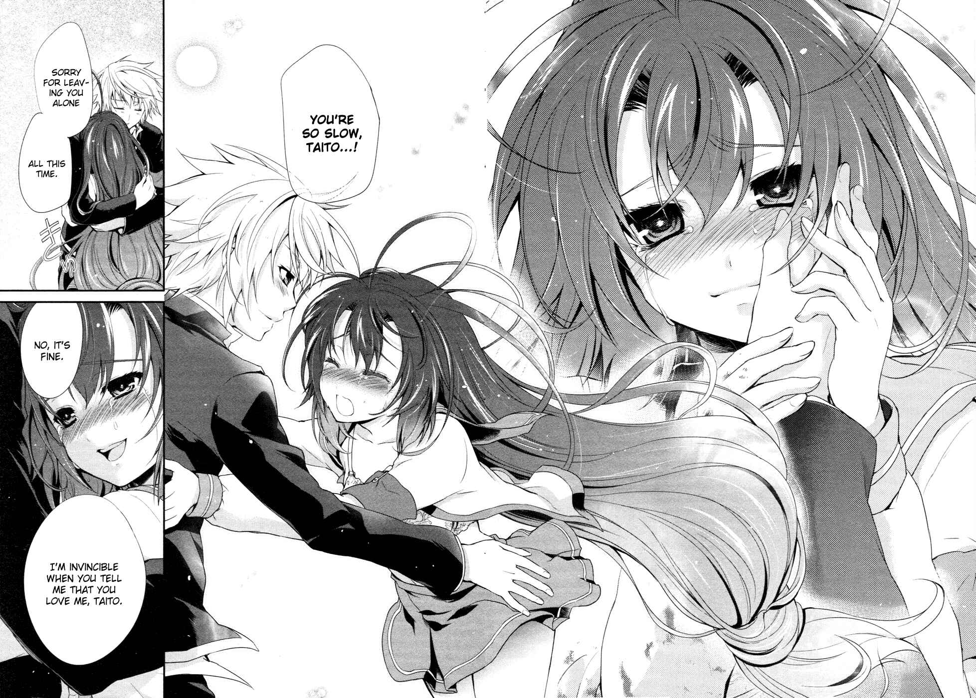 Page 35 Chapter 13 Itsuka Tenma no Kuro Usagi