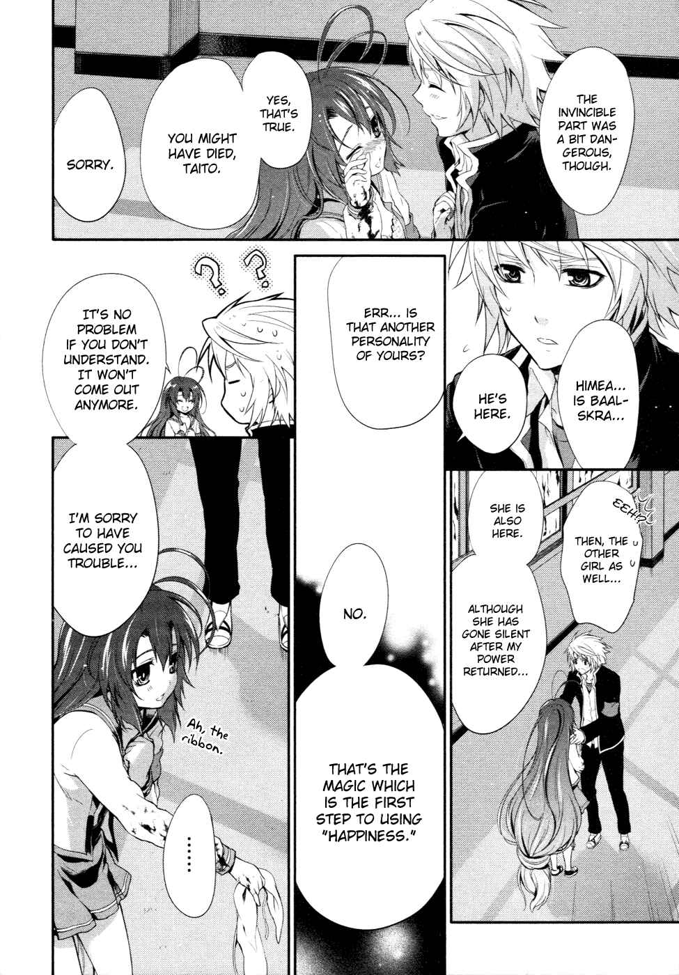 Page 36 Chapter 13 Itsuka Tenma no Kuro Usagi