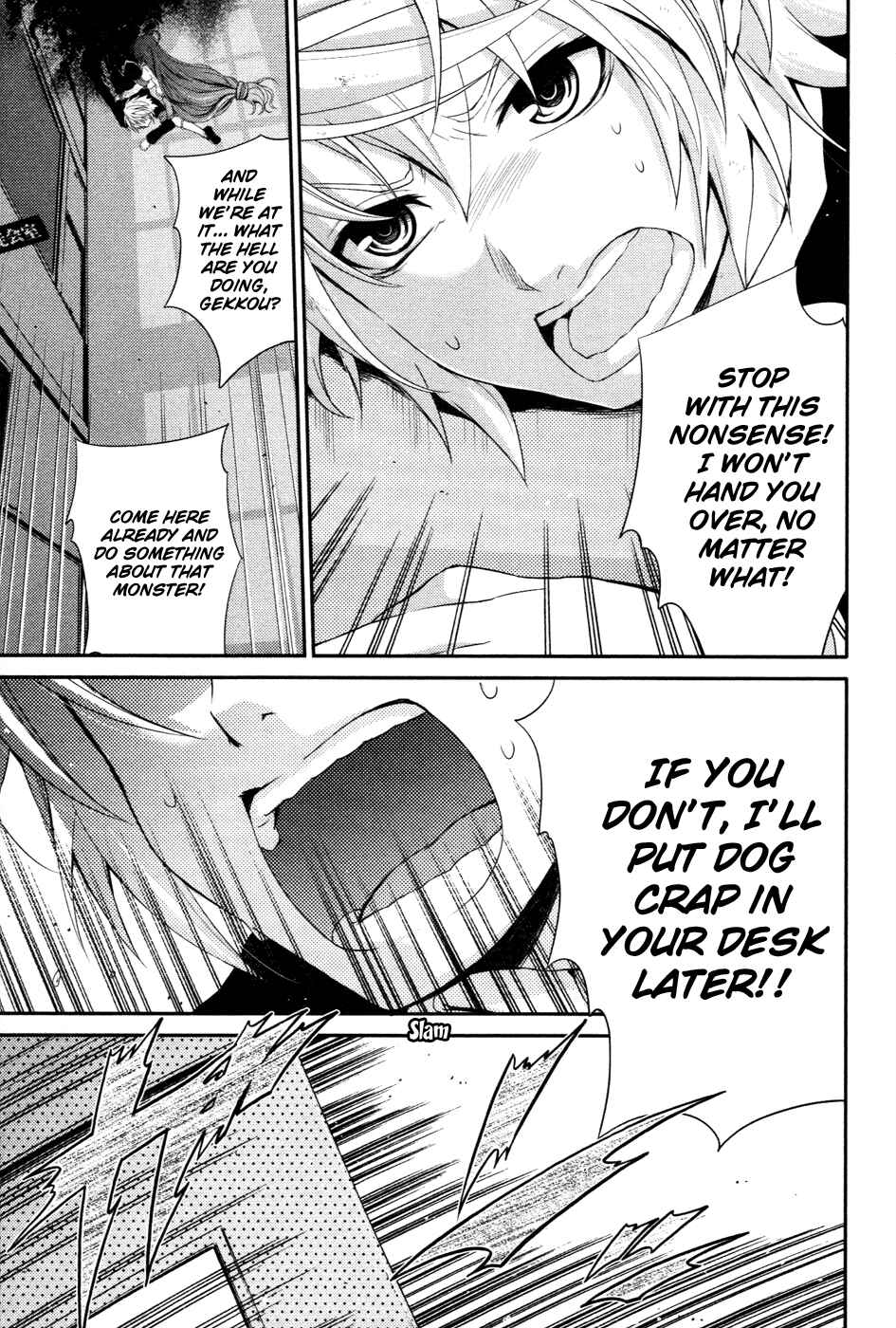 Page 10 Chapter 14 Itsuka Tenma no Kuro Usagi