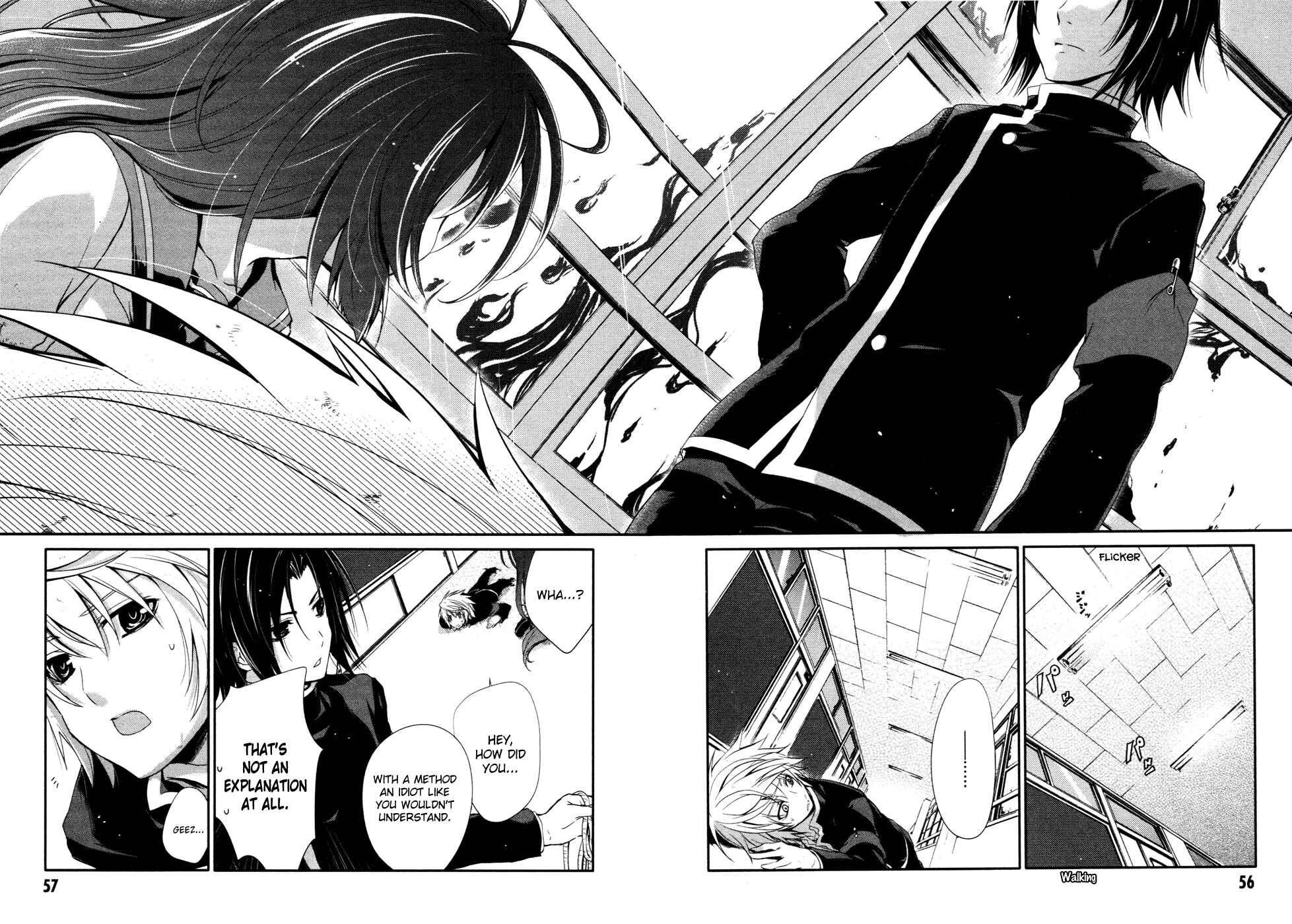 Page 13 Chapter 14 Itsuka Tenma no Kuro Usagi