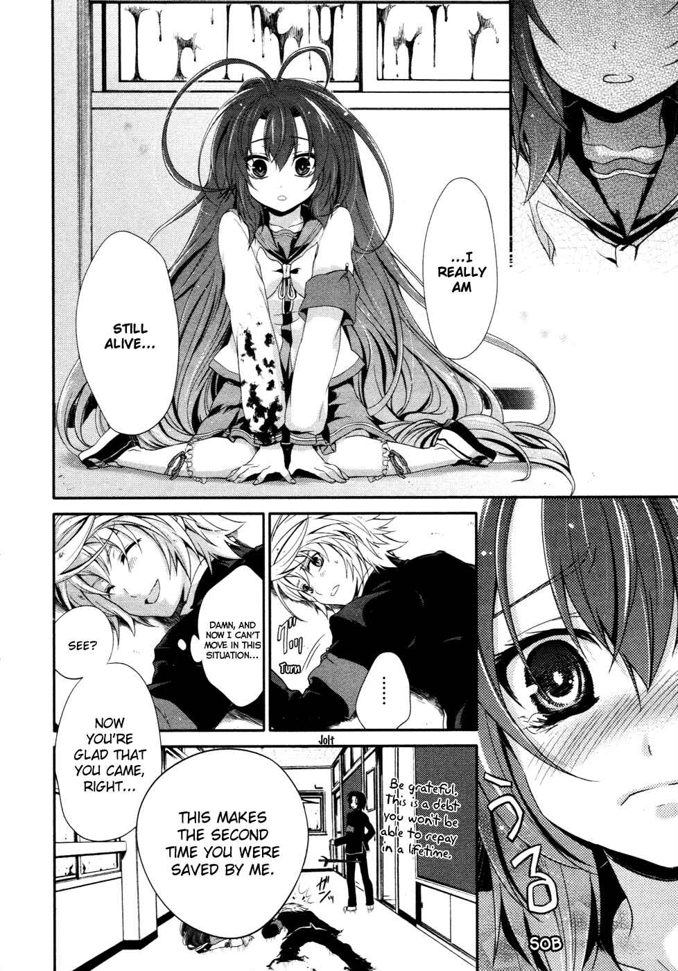 Page 14 Chapter 14 Itsuka Tenma no Kuro Usagi