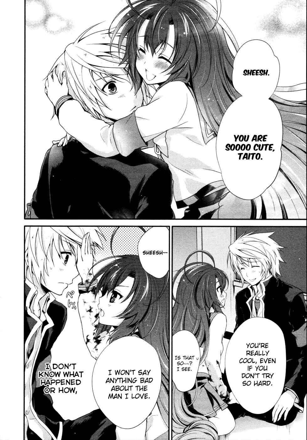 Page 18 Chapter 14 Itsuka Tenma no Kuro Usagi