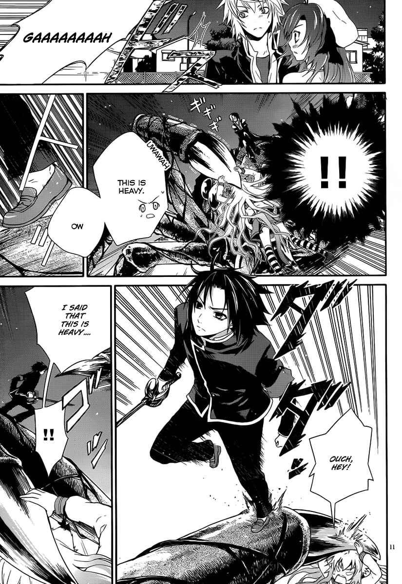 Page 11 Chapter 7 Itsuka Tenma no Kuro Usagi